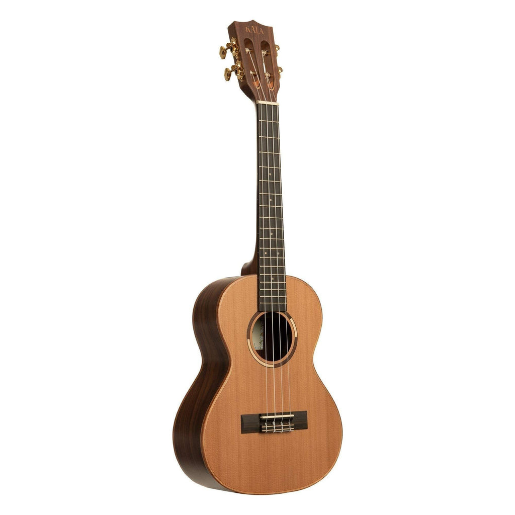 Kala, 4-String Ukulele, Right, Natural, Tenor (KA-ASCP-T)