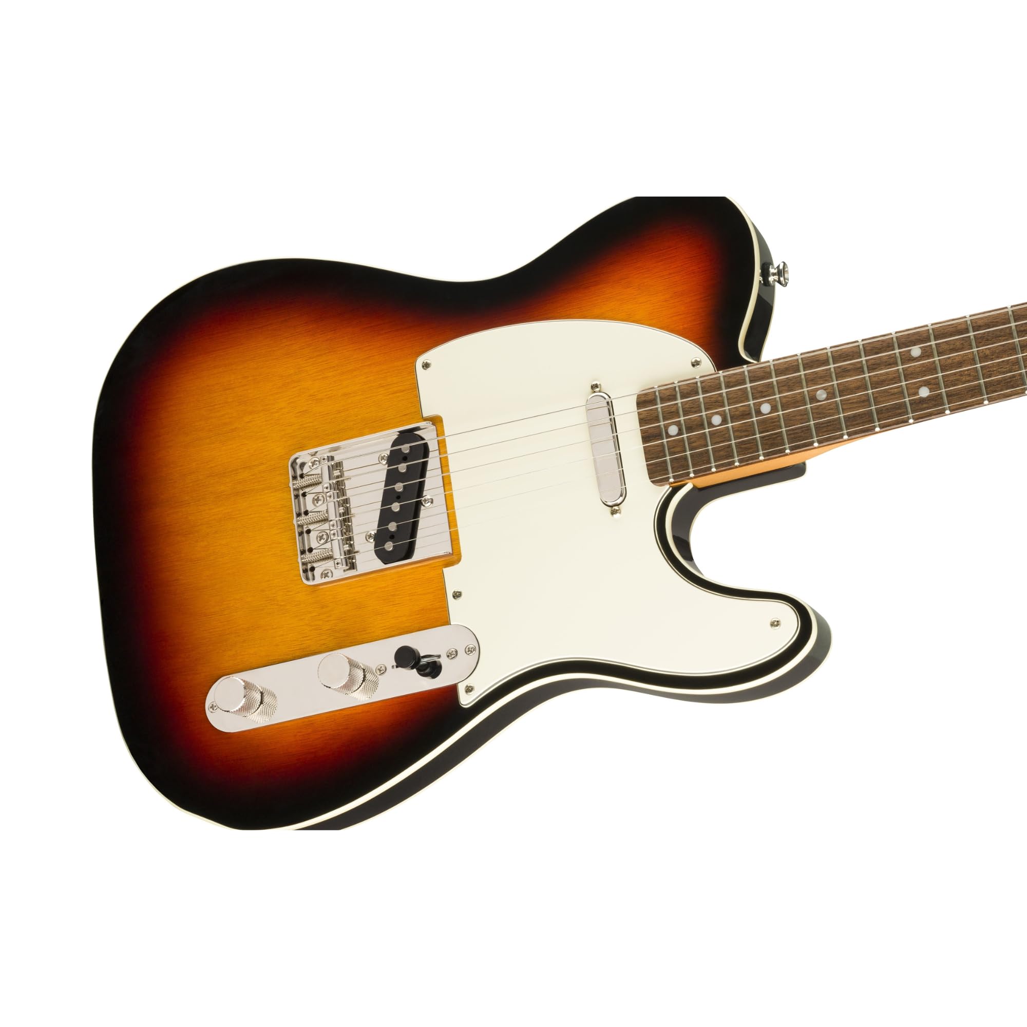 Squier Classic Vibe '60s Custom Telecaster® - 0374040500 Bundle w/ 12-Pack Guitar Pick and Liquid Audio Polishing Cloth