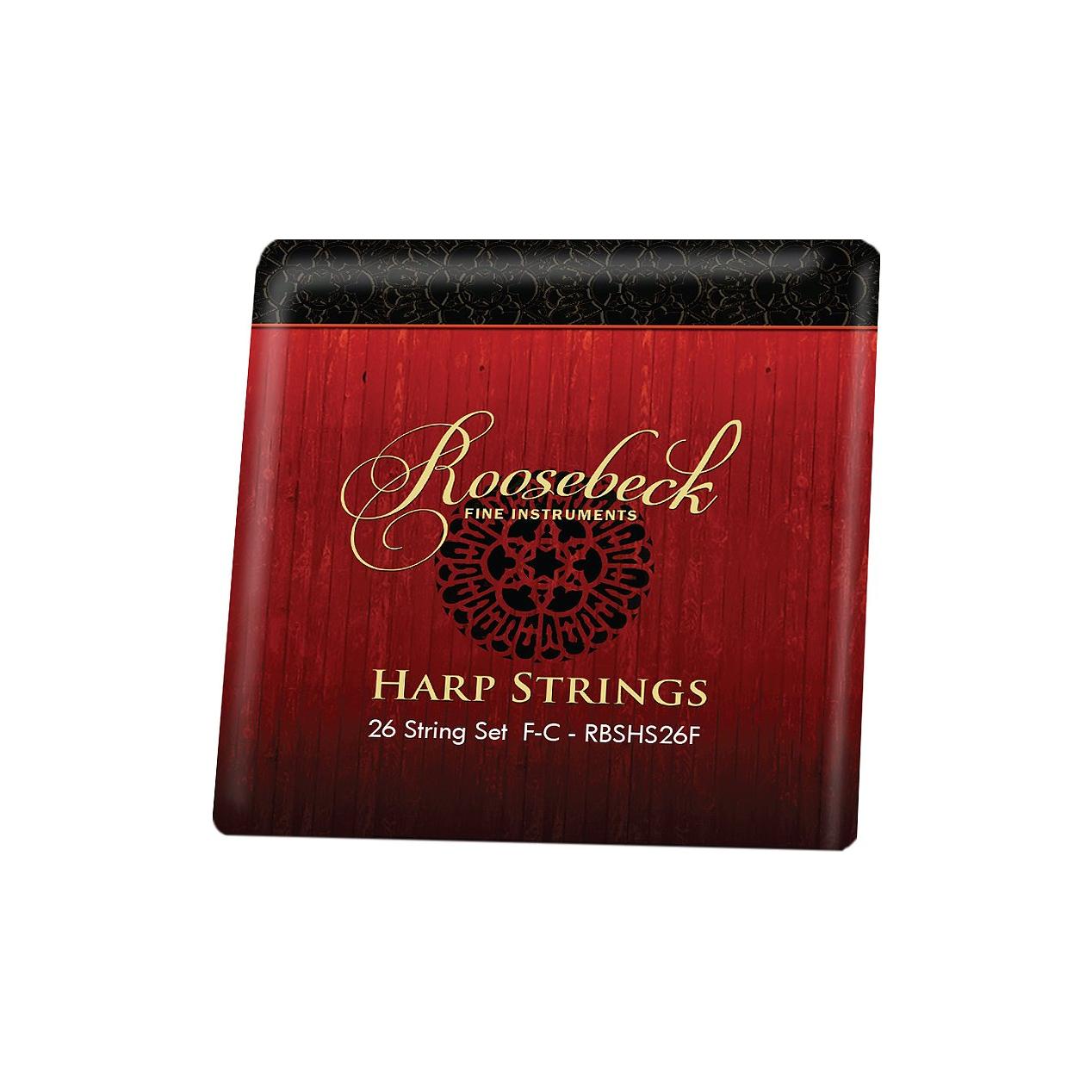 Roosebeck Harp 26-String Set F - C