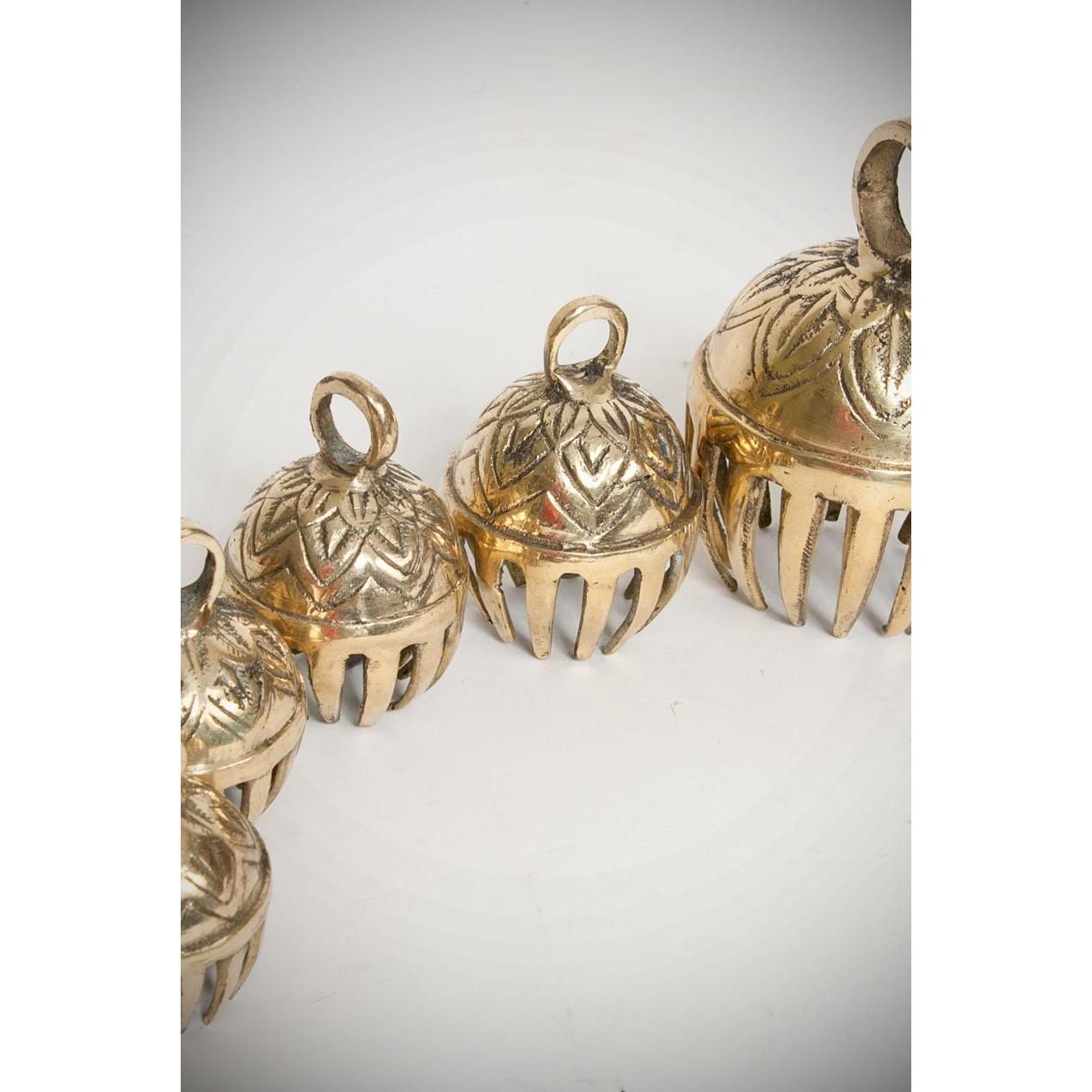 Elephant Bells, Set of 5