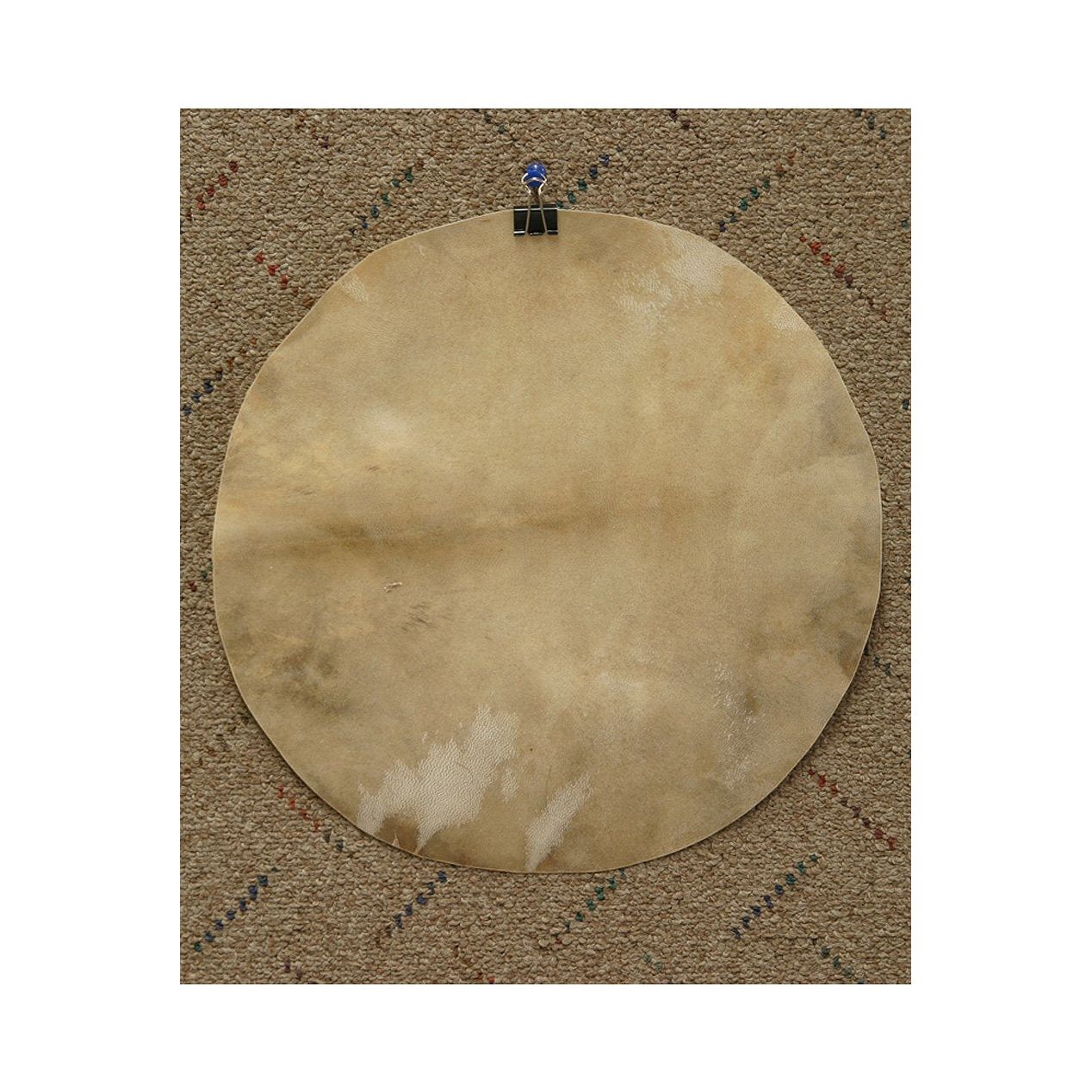 Natural Goatskin, 12", Thick