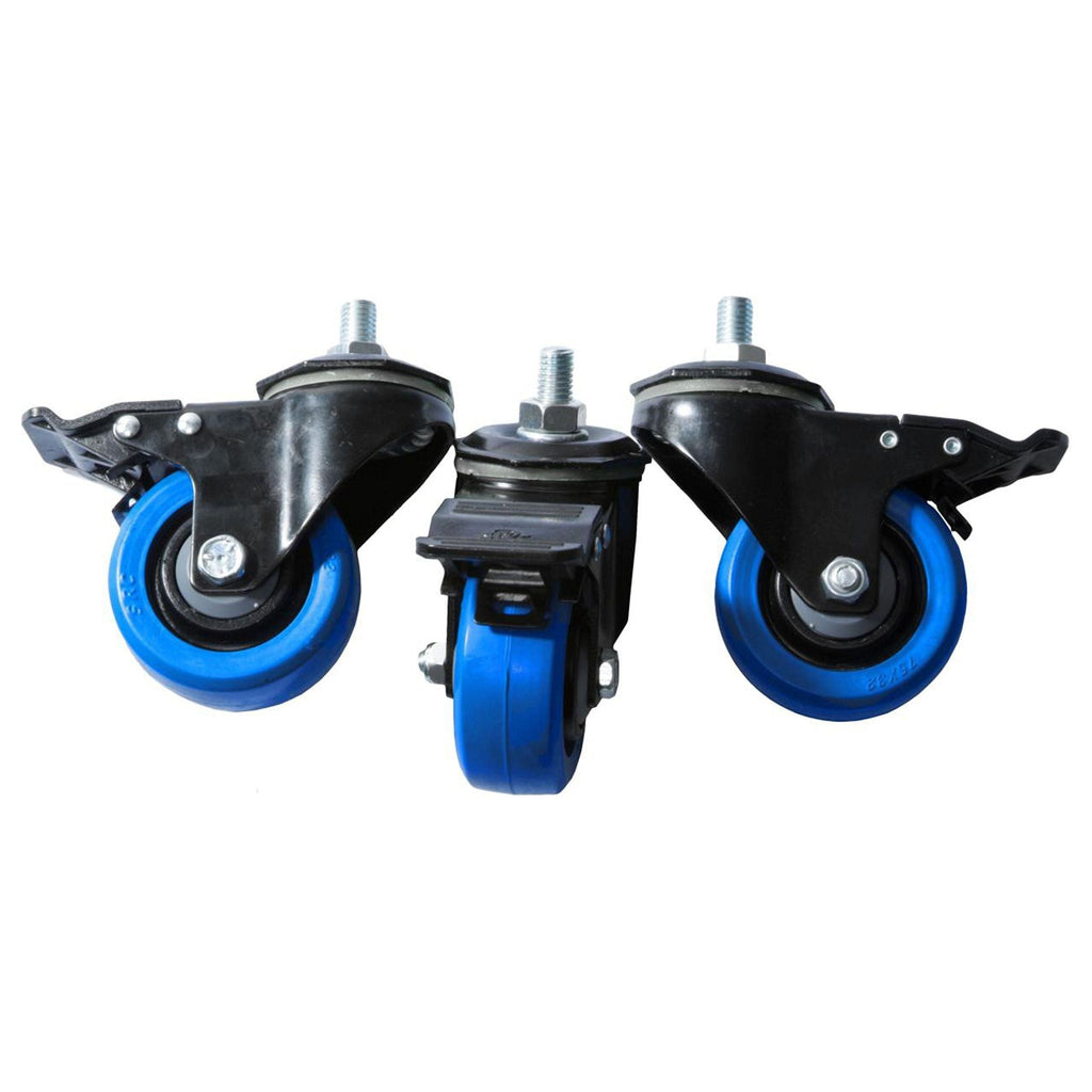 Triad-Orbit TC Triad Casters, Set Of 3