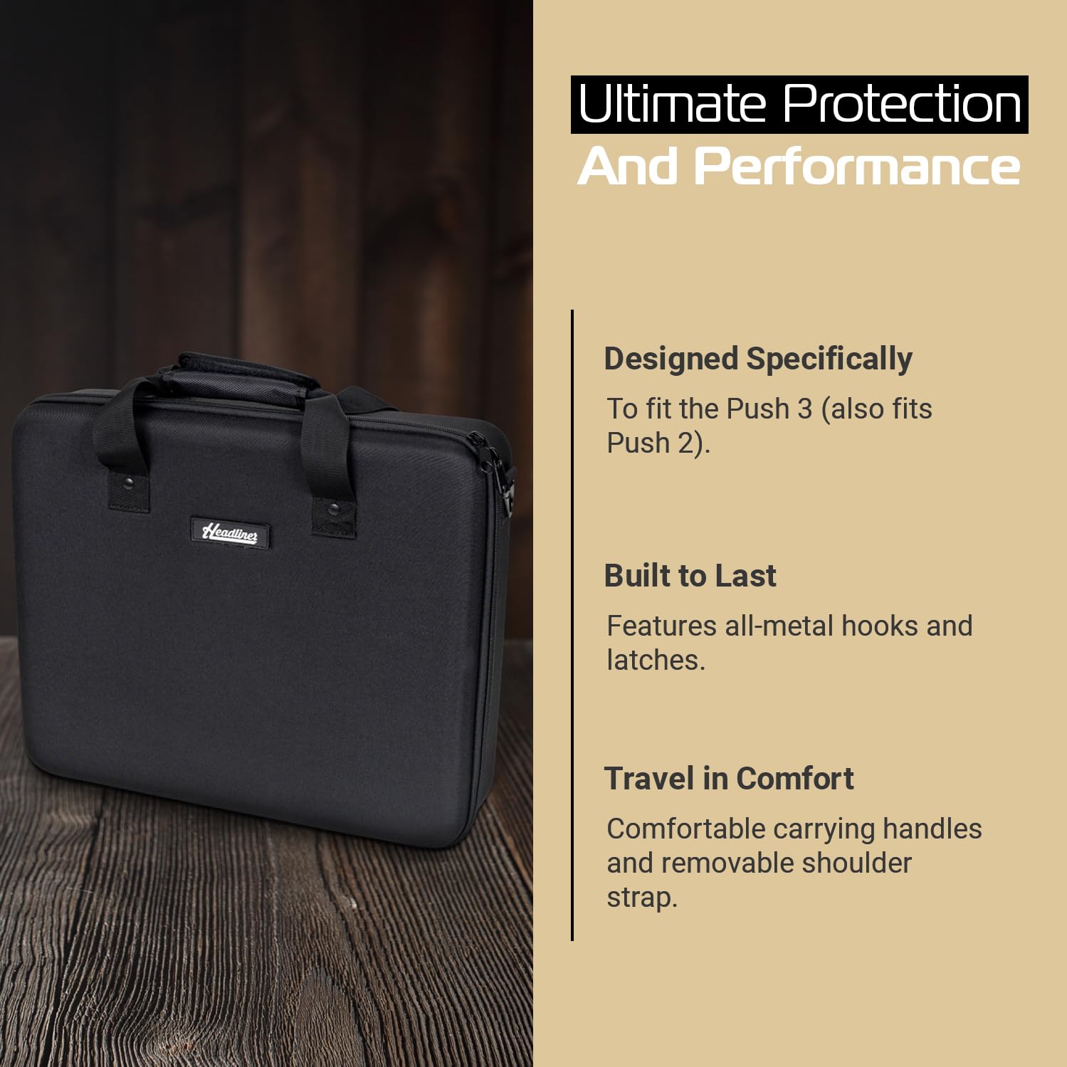 Headliner Pro-Fit™ Case for Push 3