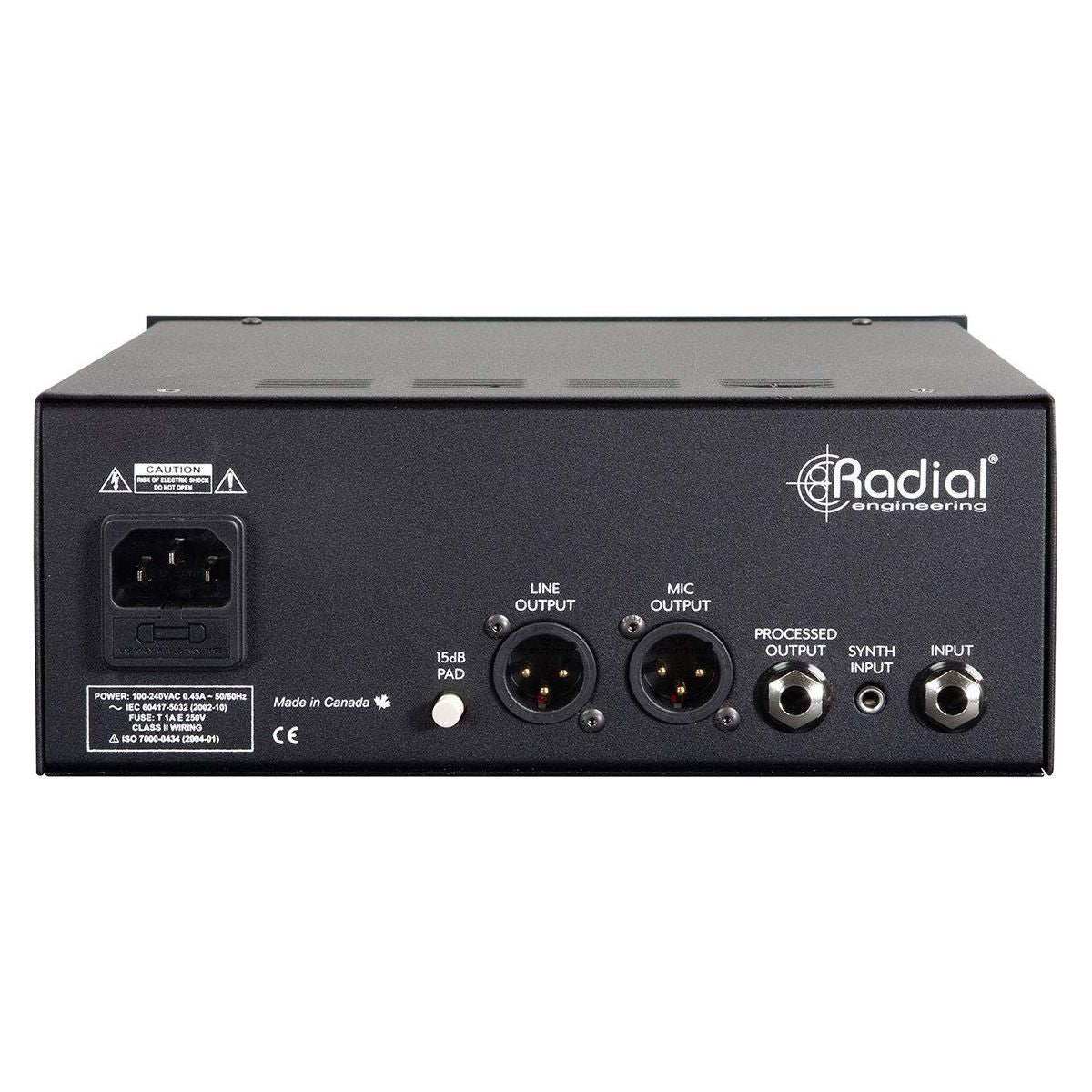 Radial HDI Studio Grade Direct Box