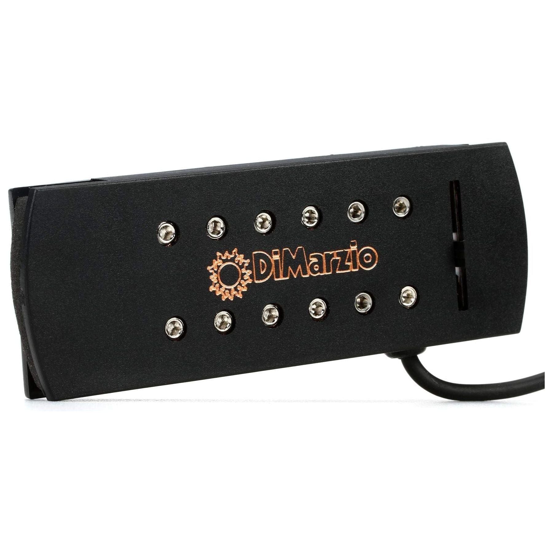 DiMarzio DP138BK Virtual Acoustic Pickup with Volume Control Black