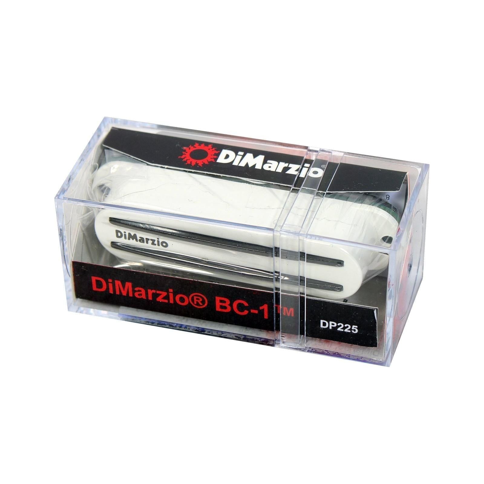 DiMarzio DP225W BC1 Billy Corgan Neck Pickup, White