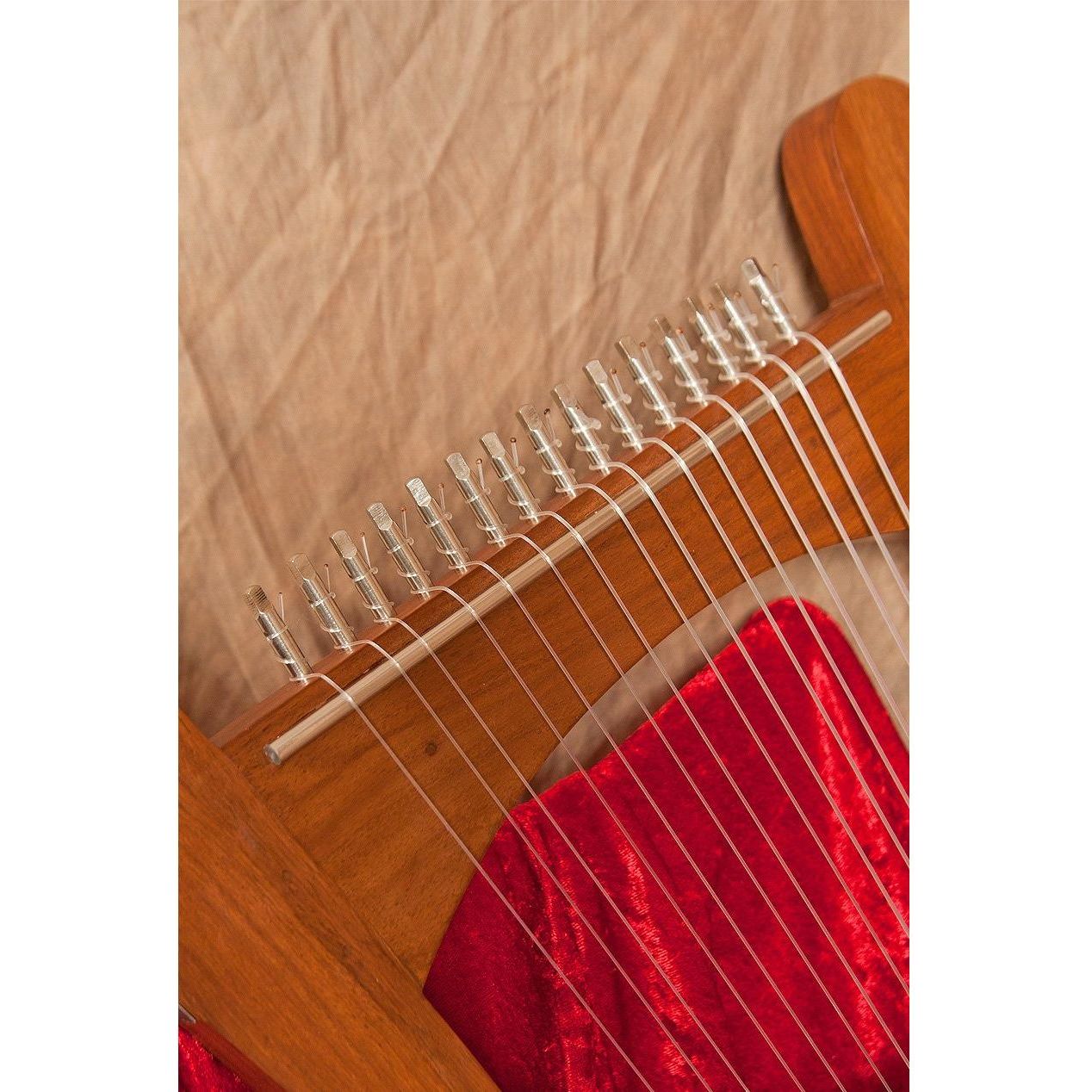 Nevel Harp With Case