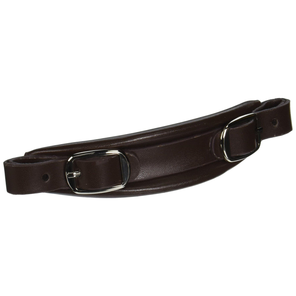 Grover CP64 Leather Emergency Case Handle, Brown