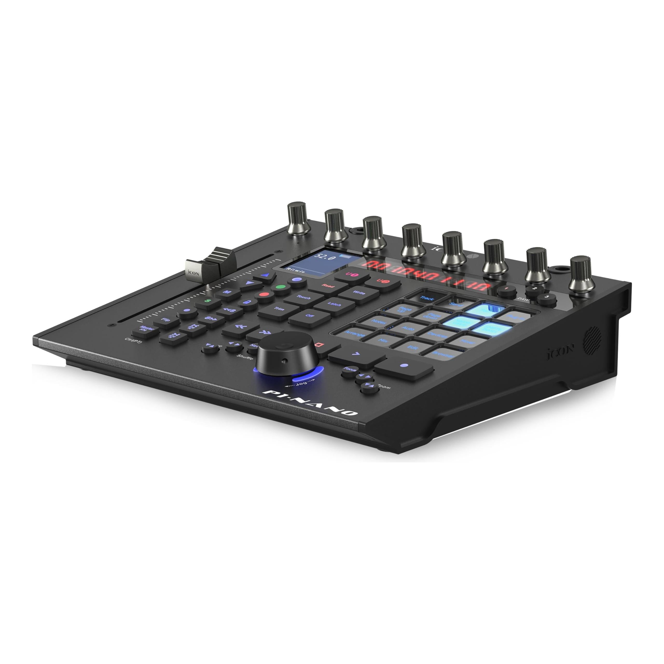 iCON Pro Audio P1 Nano Compact USB C-MIDI Control Surface