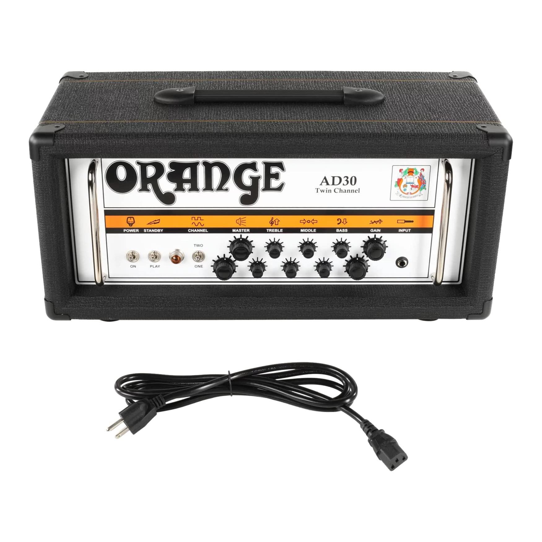 Orange Amps AD30HTC 30-Watt Tube Guitar Amp Head (Black)