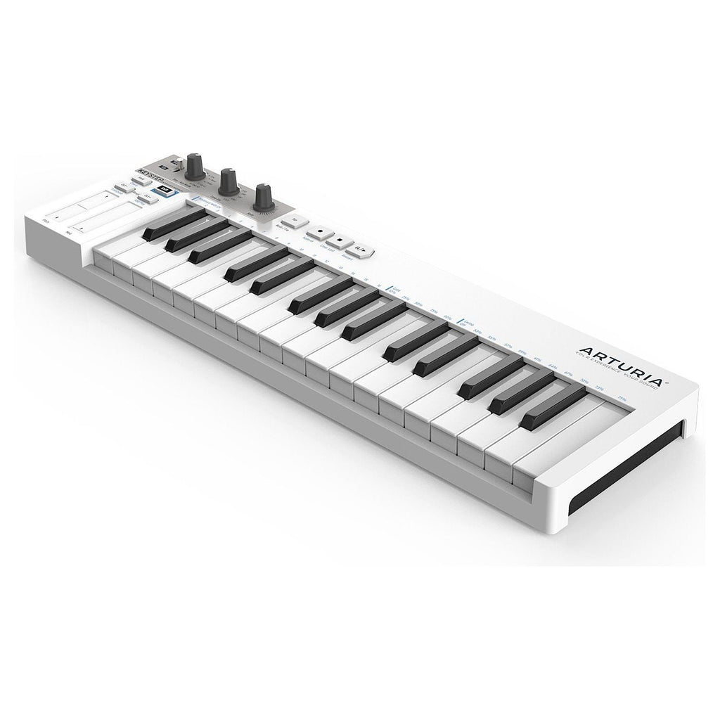 KeyStep Portable Keyboard and Step Sequencer