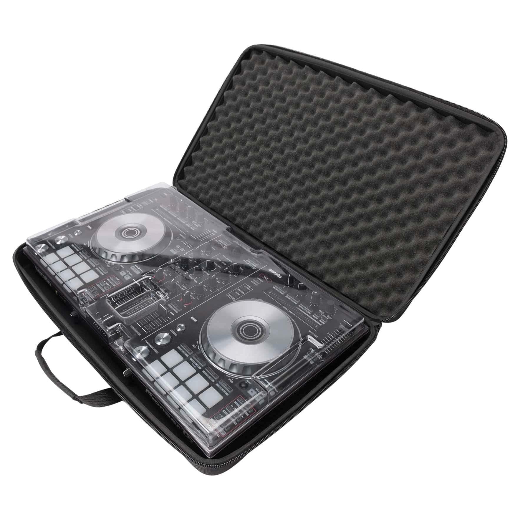 Magma CTRL Case XL Plus Hardshell Case Fits Omnis Duo, Mixstream Pro +, DDJ-SR2, Traktor Kontrol S4 MK3, and Similar Sized DJ Controllers