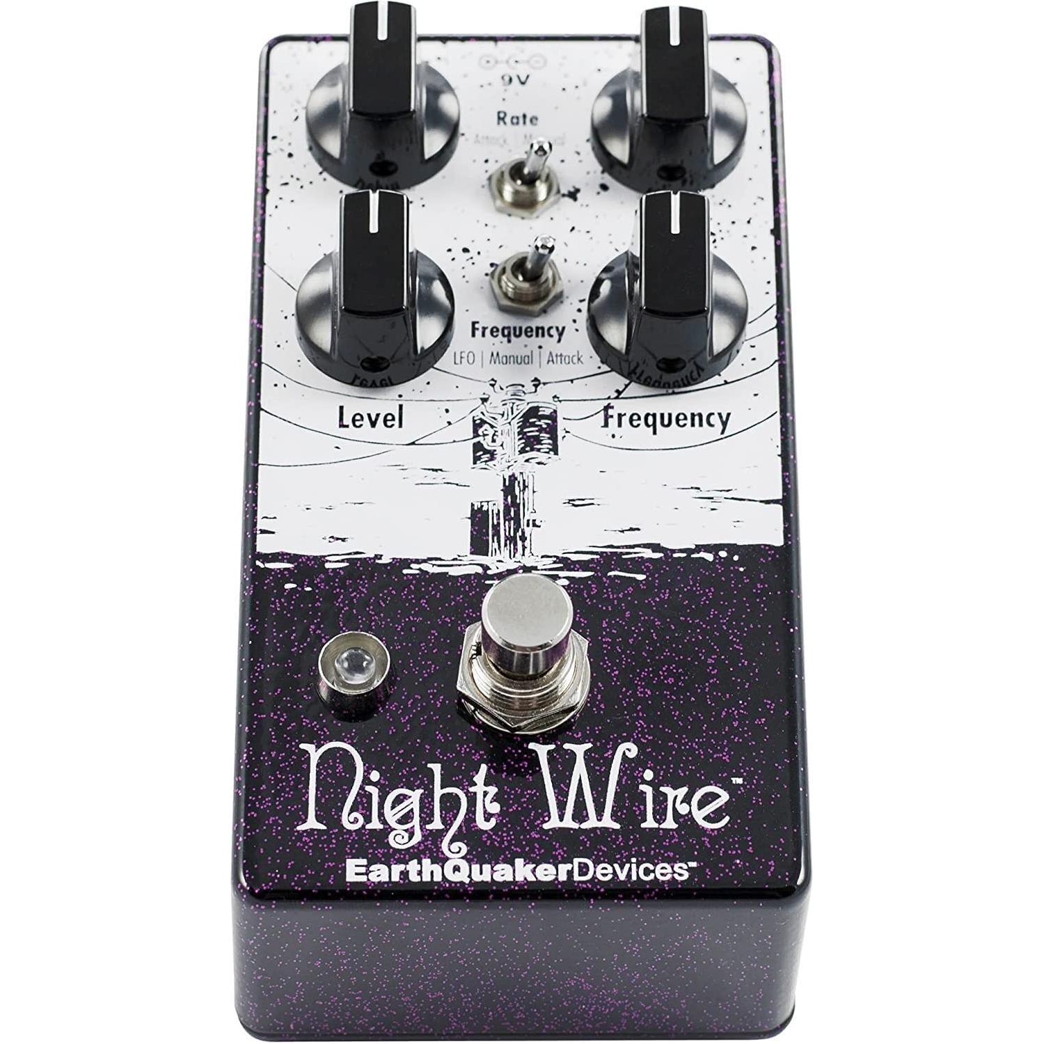 EarthQuaker Devices Night Wire V2 Harmonic Tremolo Pedal