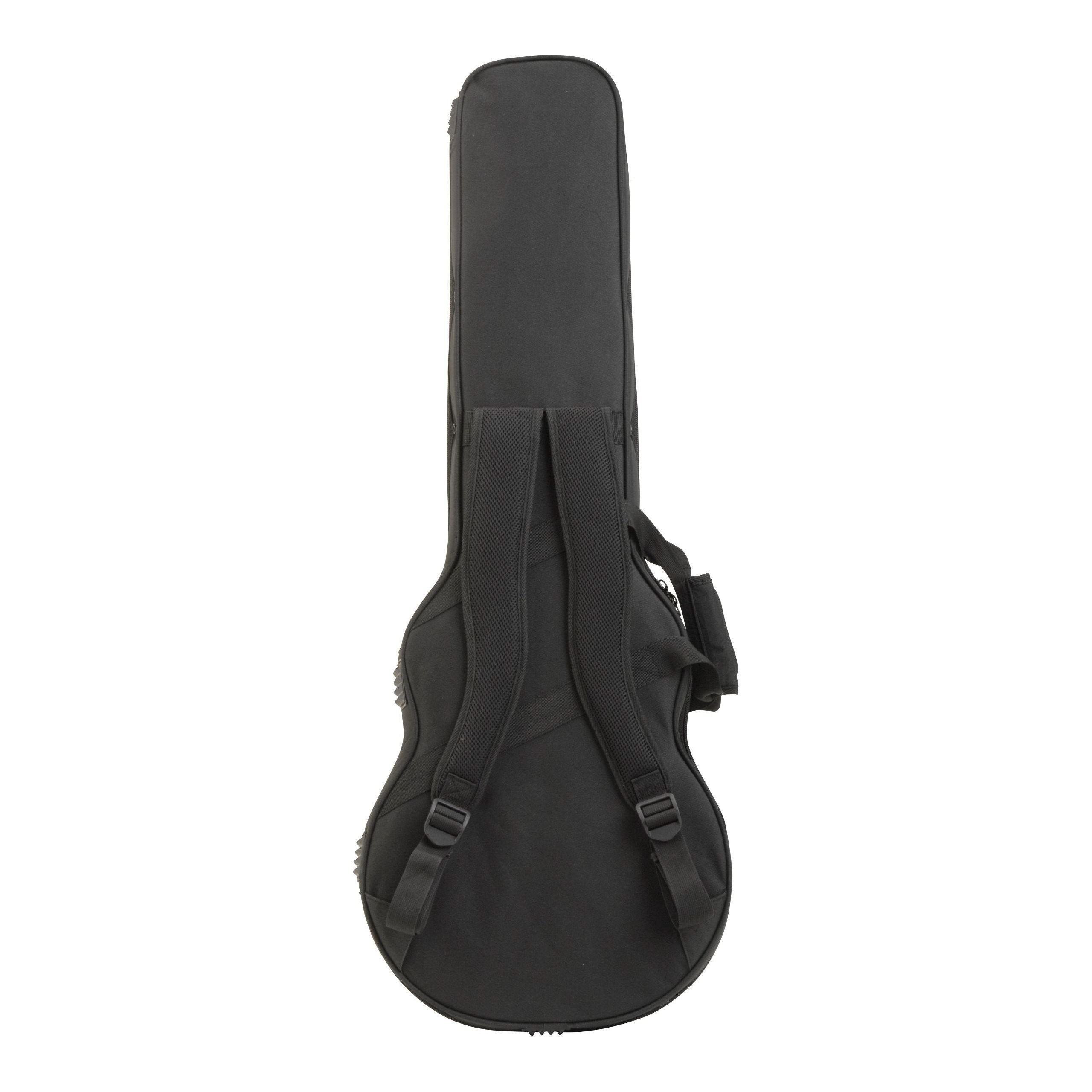 SKB Les Paul Type Guitar Soft Case with EPS Foam Interior/Nylon Exterior, Back Straps