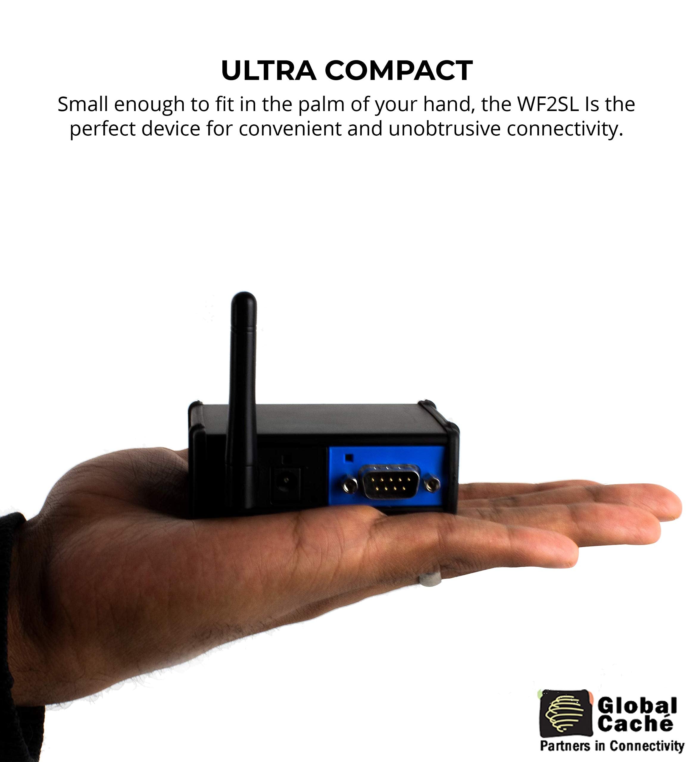 Global Caché WF2SL iTach WiFi to Serial Module - Connects RS232 Control Devices to a Wi-Fi Network