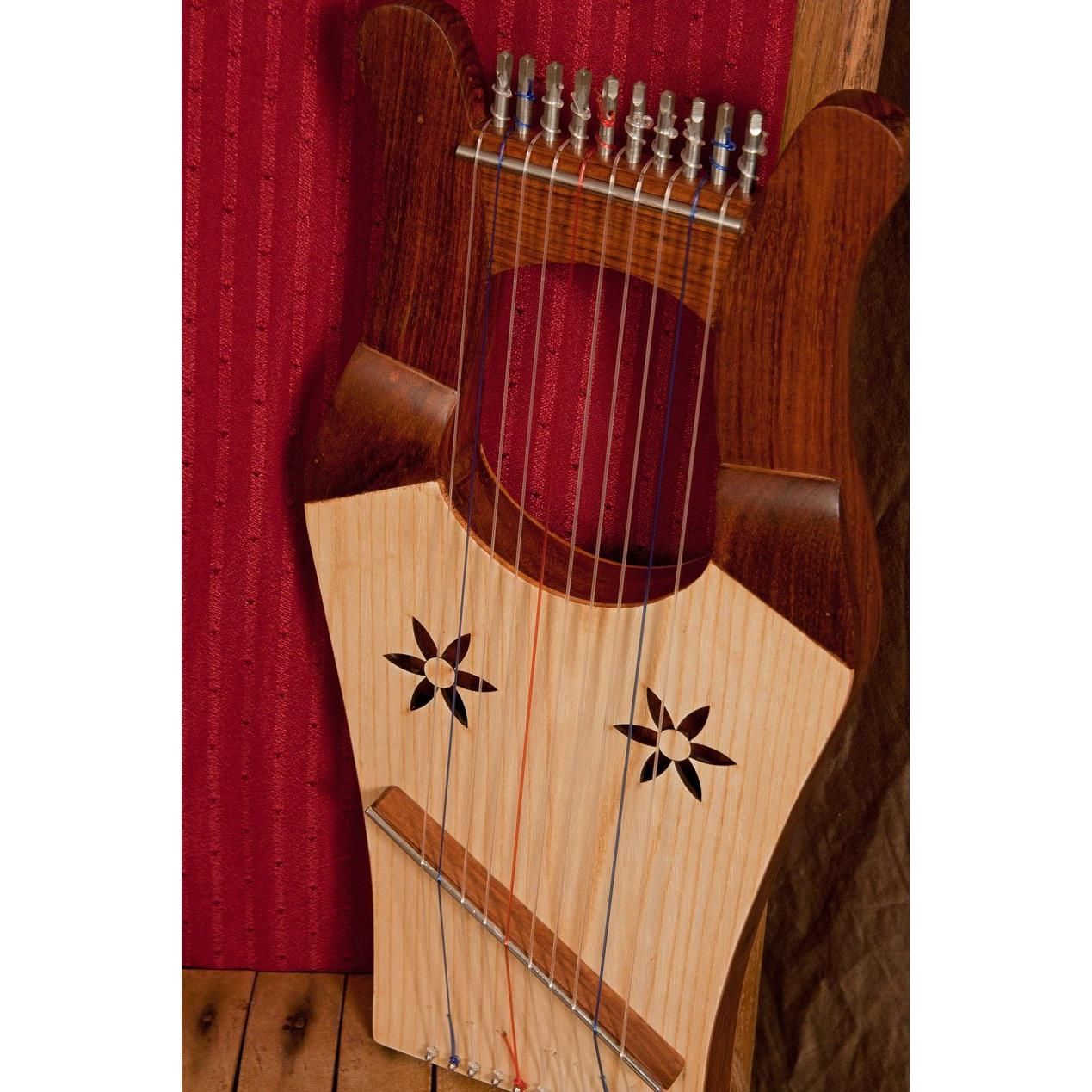 Mid East Mini Kinnor Harp HKNM-L