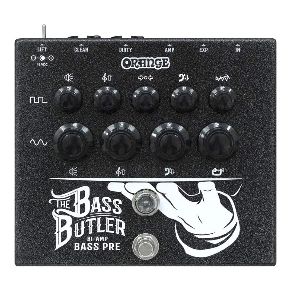 Orange Bass Butler Bi-Amp Bass Preamp Pedal