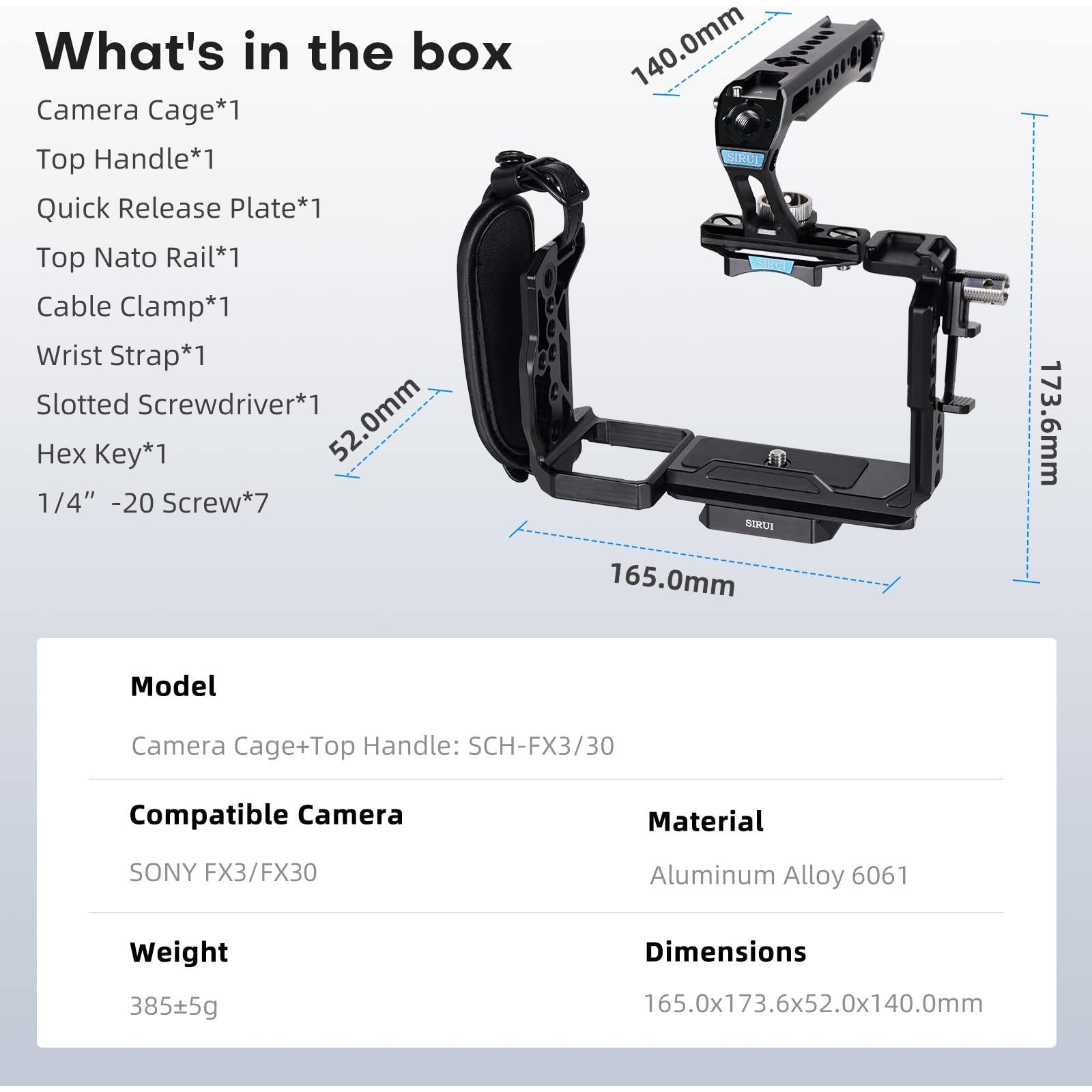 Sirui Camera Cage