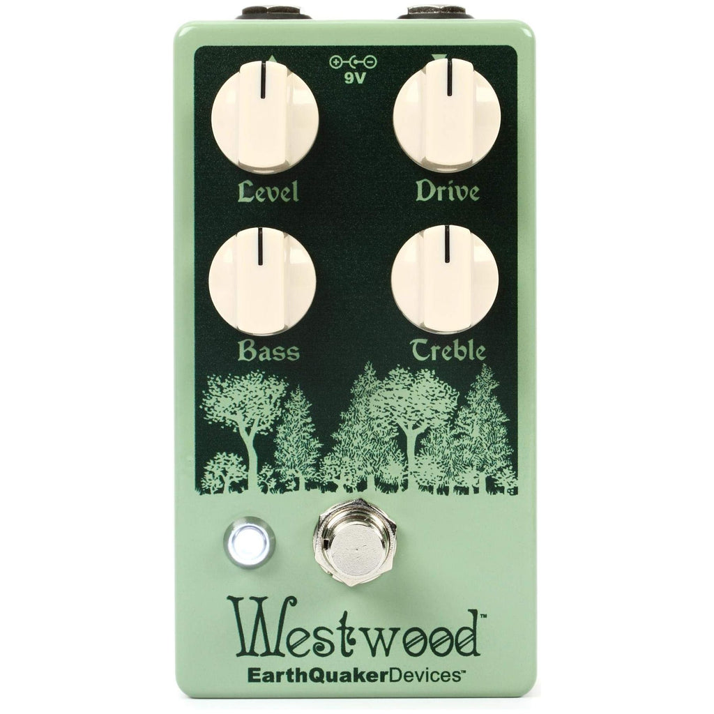 EarthQuaker Devices Westwood Translucent Drive Manipulator