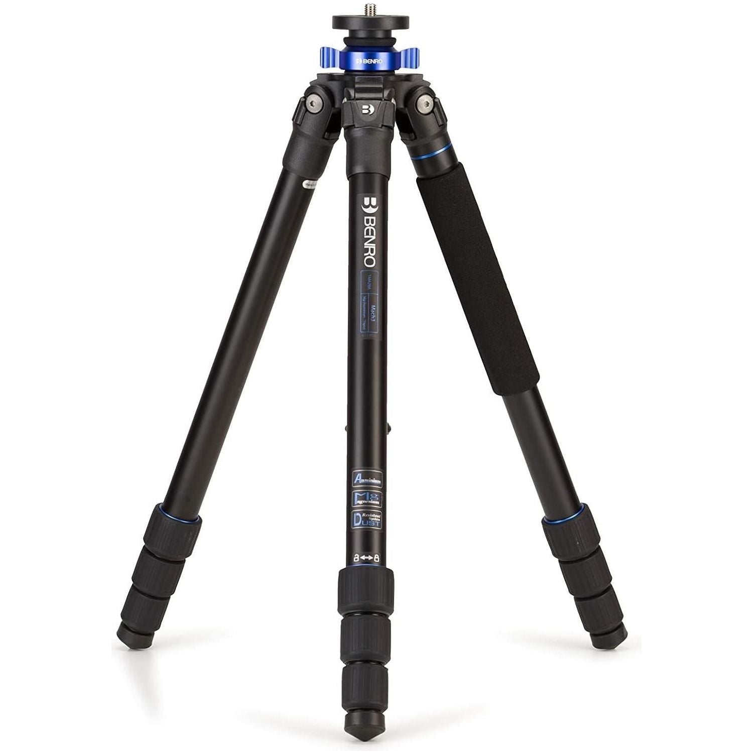 Benro Mach3 2 Series Aluminum Tripod (TMA28A)