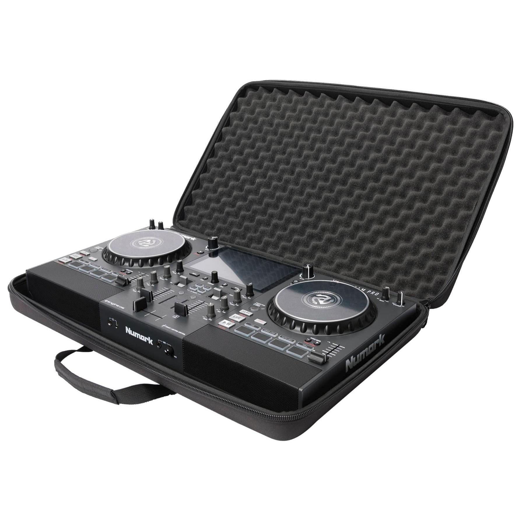 Magma CTRL Case XL Plus Hardshell Case Fits Omnis Duo, Mixstream Pro +, DDJ-SR2, Traktor Kontrol S4 MK3, and Similar Sized DJ Controllers