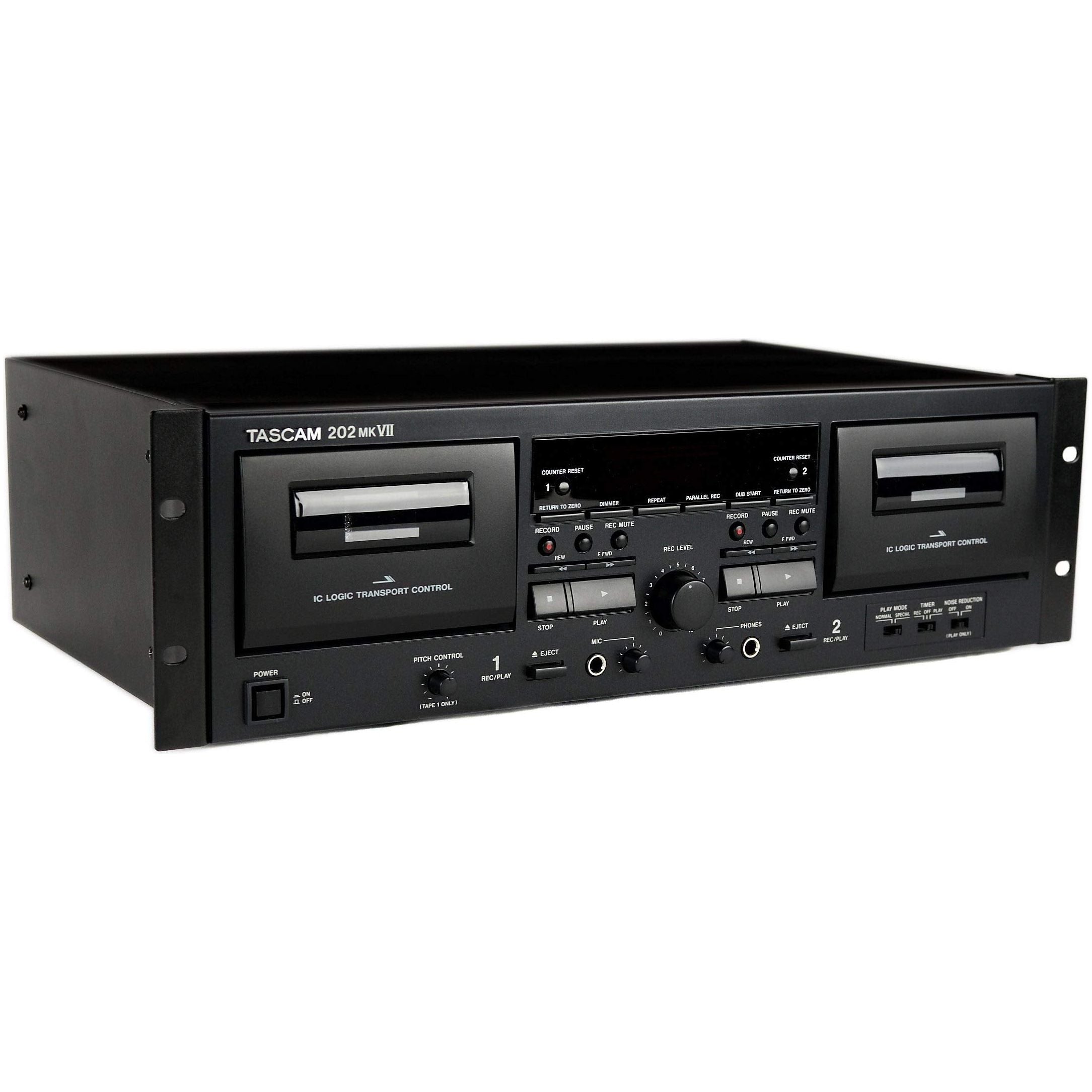 Tascam Double Cassette Deck with USB Port