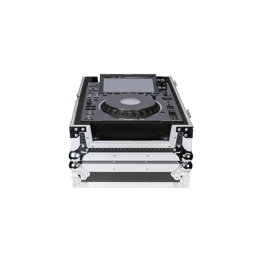 Headliner CDJ/DJM Flight Case, fits CDJ-3000, CDJ-2000NXS2, CDJ-900NXS, XDJ-1000MK2, SC6000, DJM-750MK2, DJM-900NXS2, and More (HL10201)