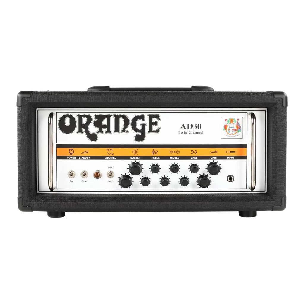 Orange Amps AD30HTC 30-Watt Tube Guitar Amp Head (Black)