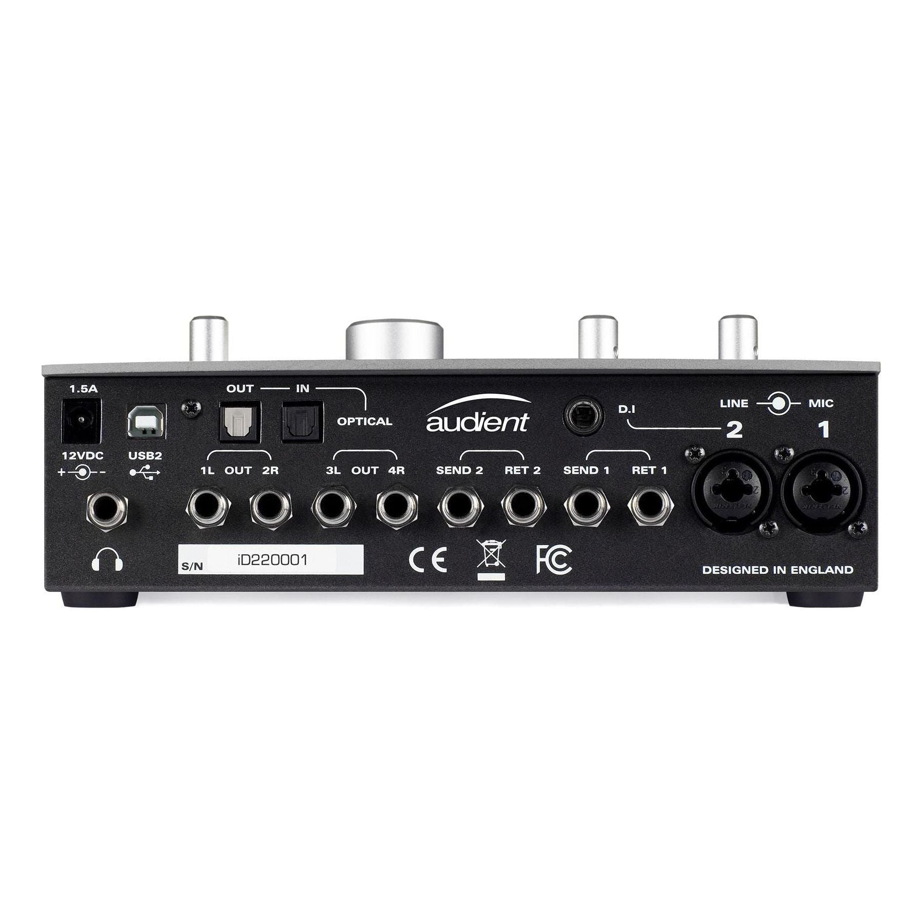 Audient iD22 USB Audio Interface