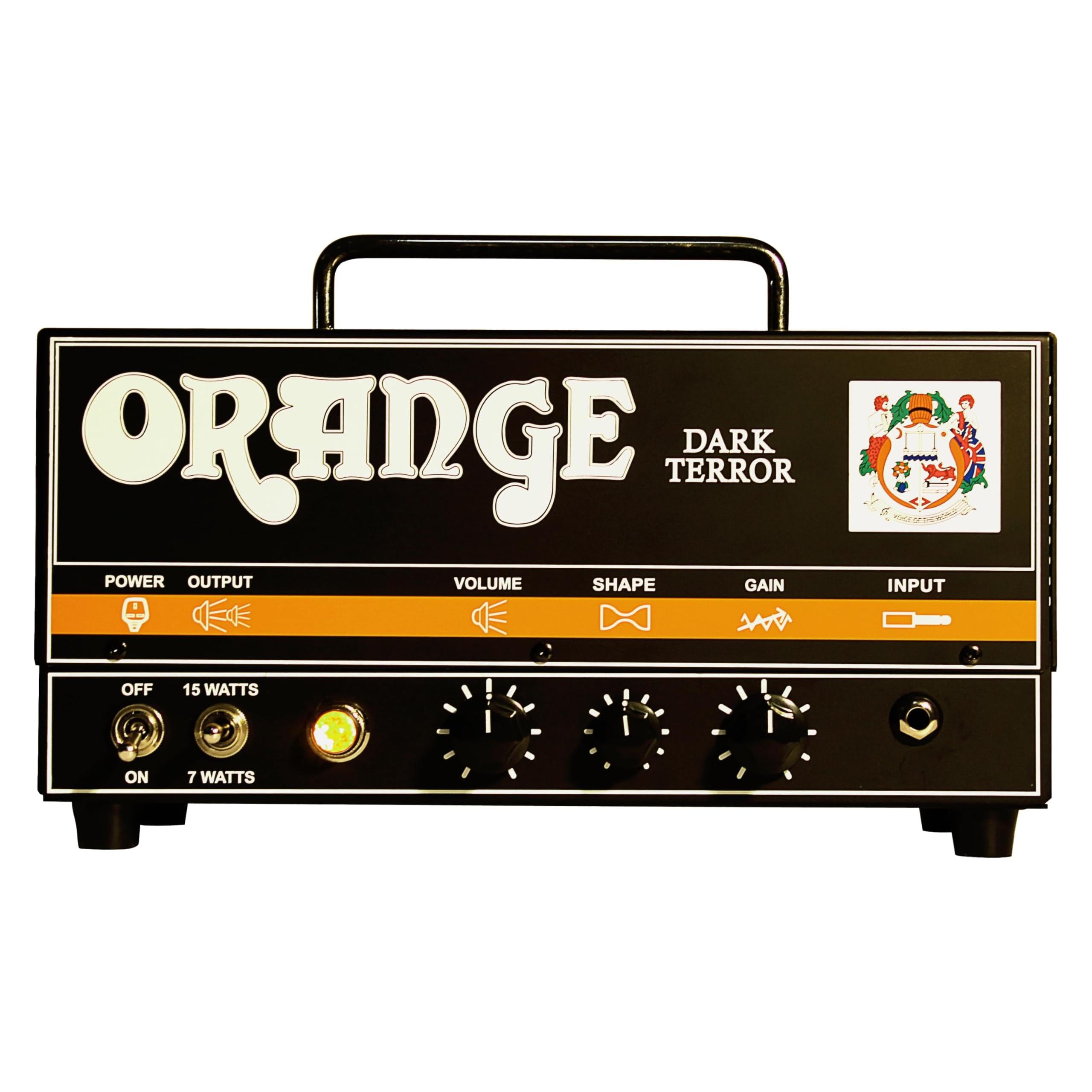 Orange DA15H Orange Dark Terror 15/7-Watt Hi-Gain Tube Head