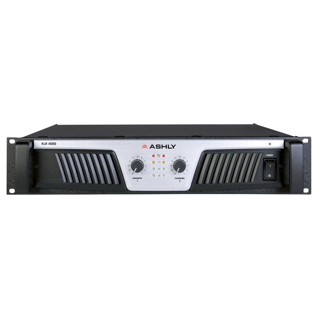 Ashly Audio Power Amplifier 2 x 2000W @ 2 Ohms, 1400W @ 4 Ohms, 850W @ 8 Ohms