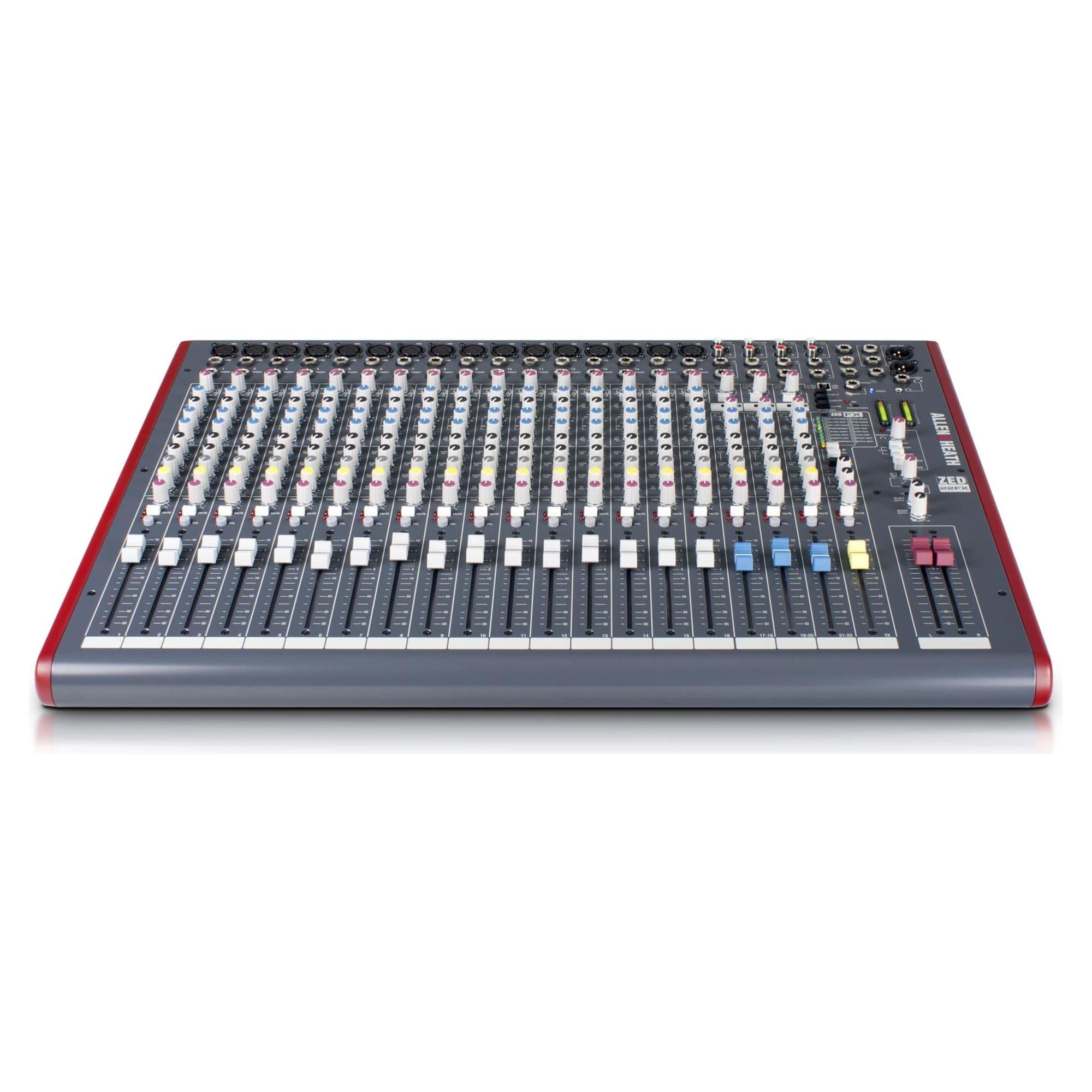 Allen & Heath ZED-14 - 14-Channel Touring Quality Mixer with USB I/O (AH-ZED-14)