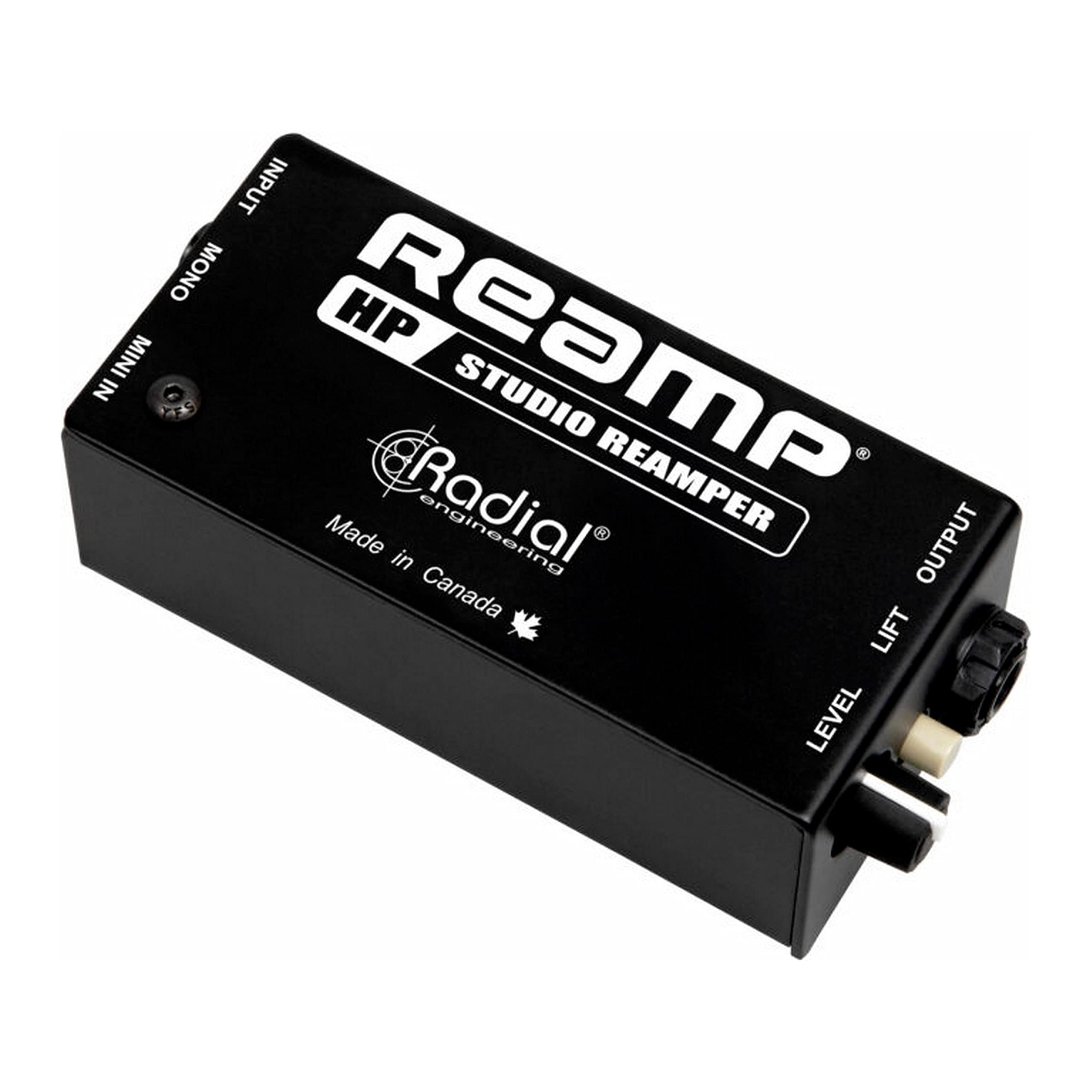 Radial Reamp HP Compact Studio Reamper