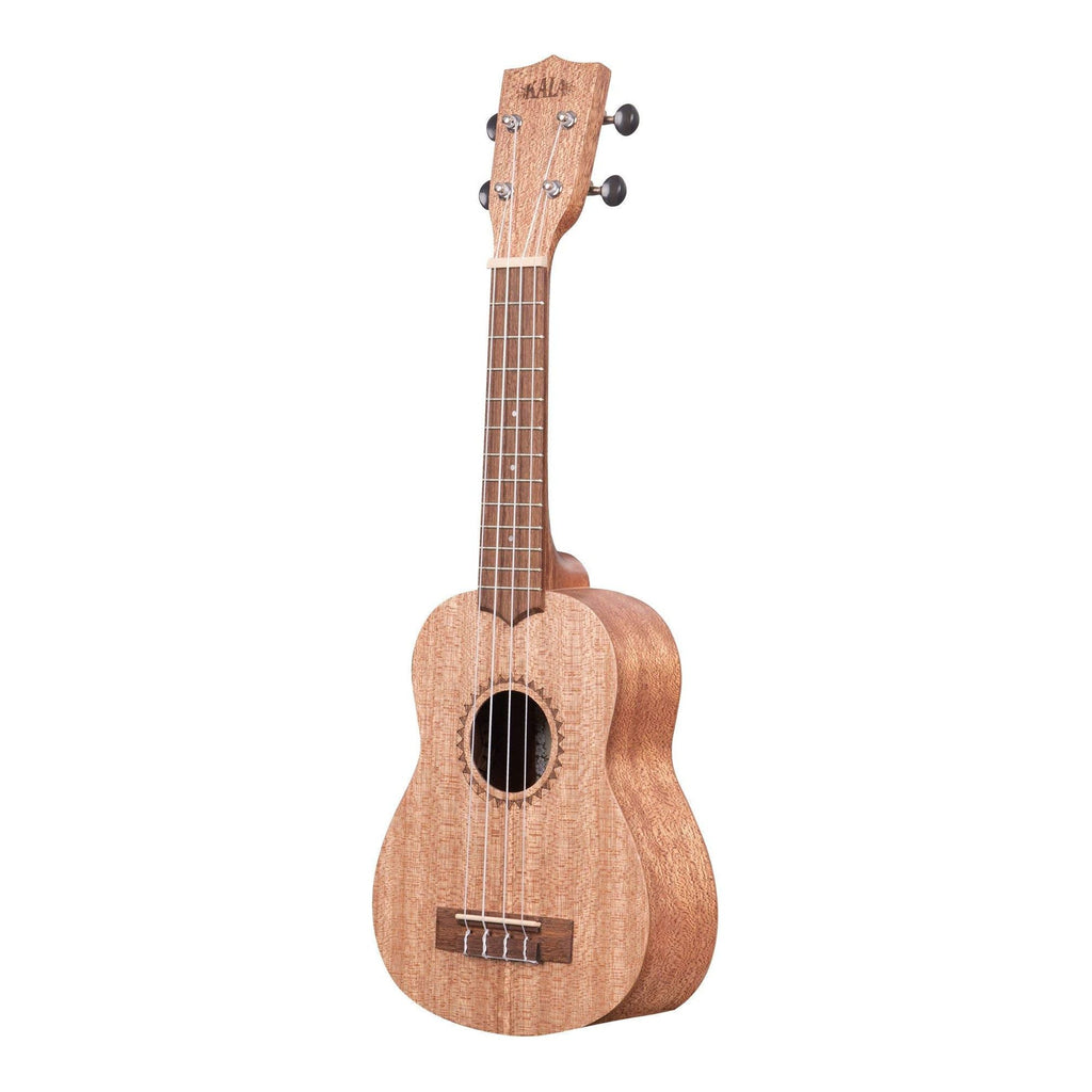 Kala Brand Music Co. KA-20 Collection, 4-String Ukulele, Natural, Soprano