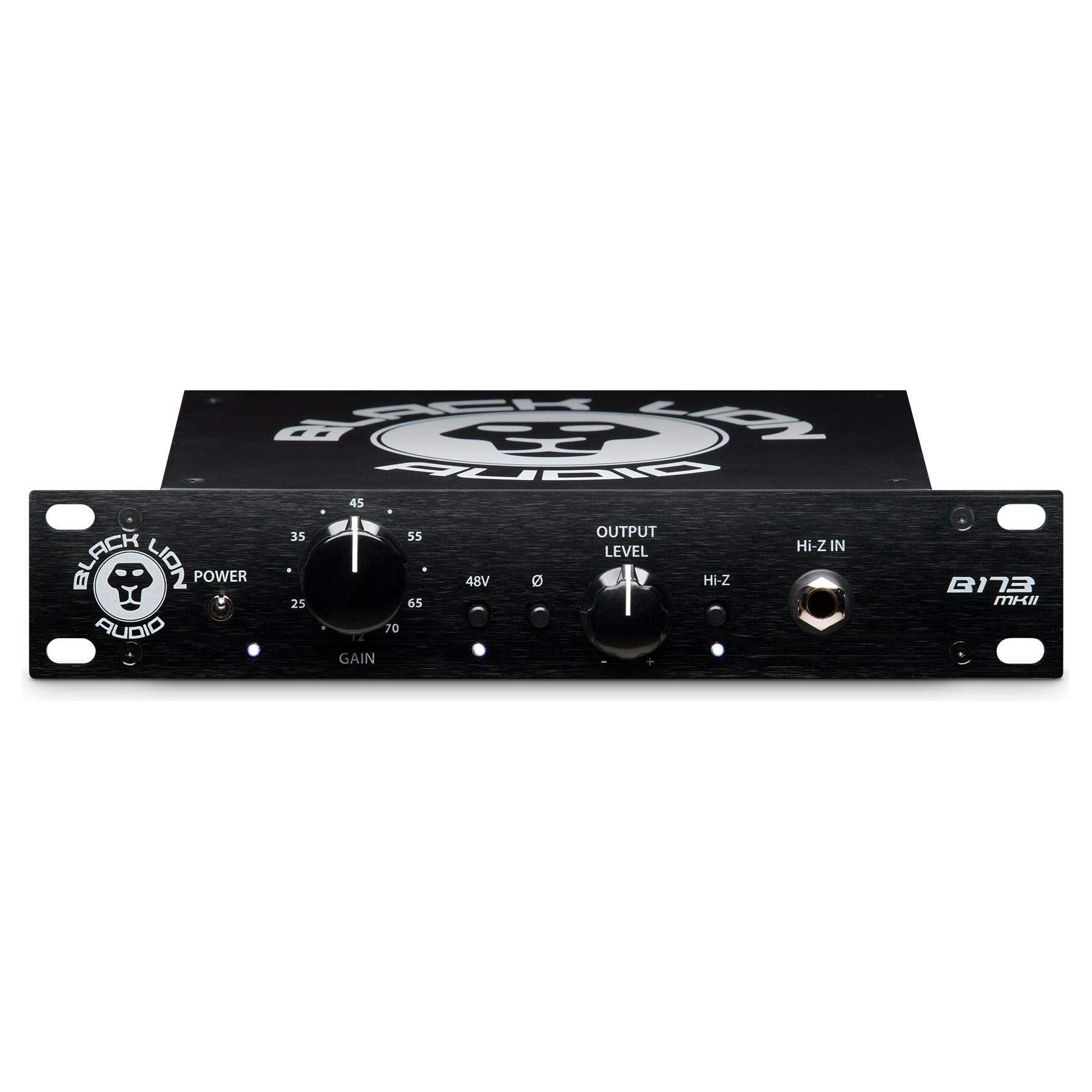 Black Lion Audio B173 MKII Half-Rack British-Styled Preamp