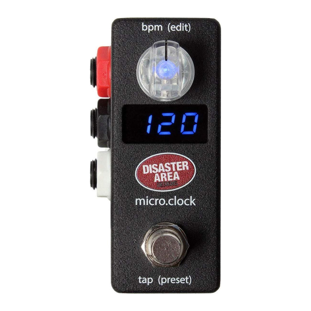 Disaster Area micro.CLOCK Tap Tempo Controller