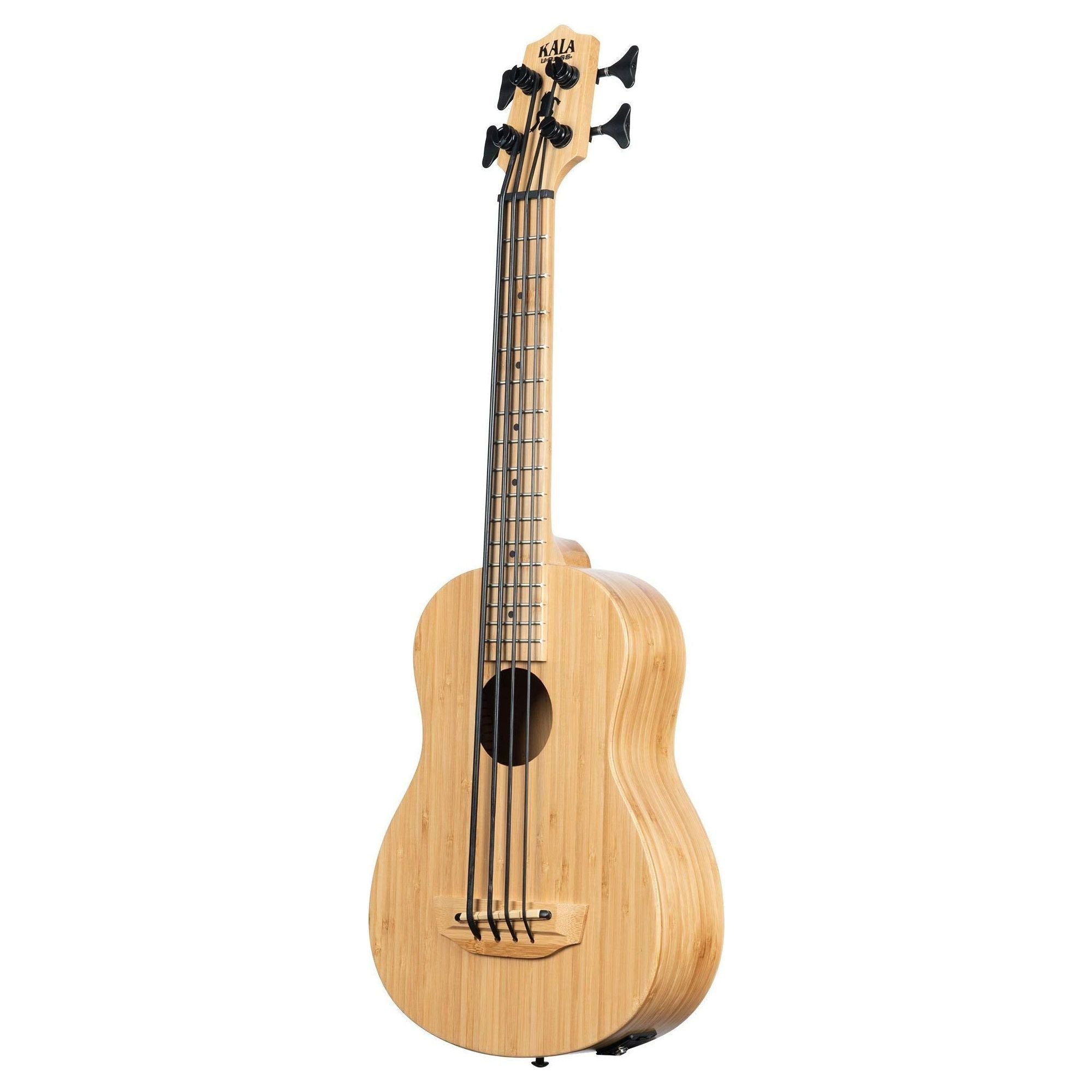 Kala All Solid Bamboo Fretted U-BASS