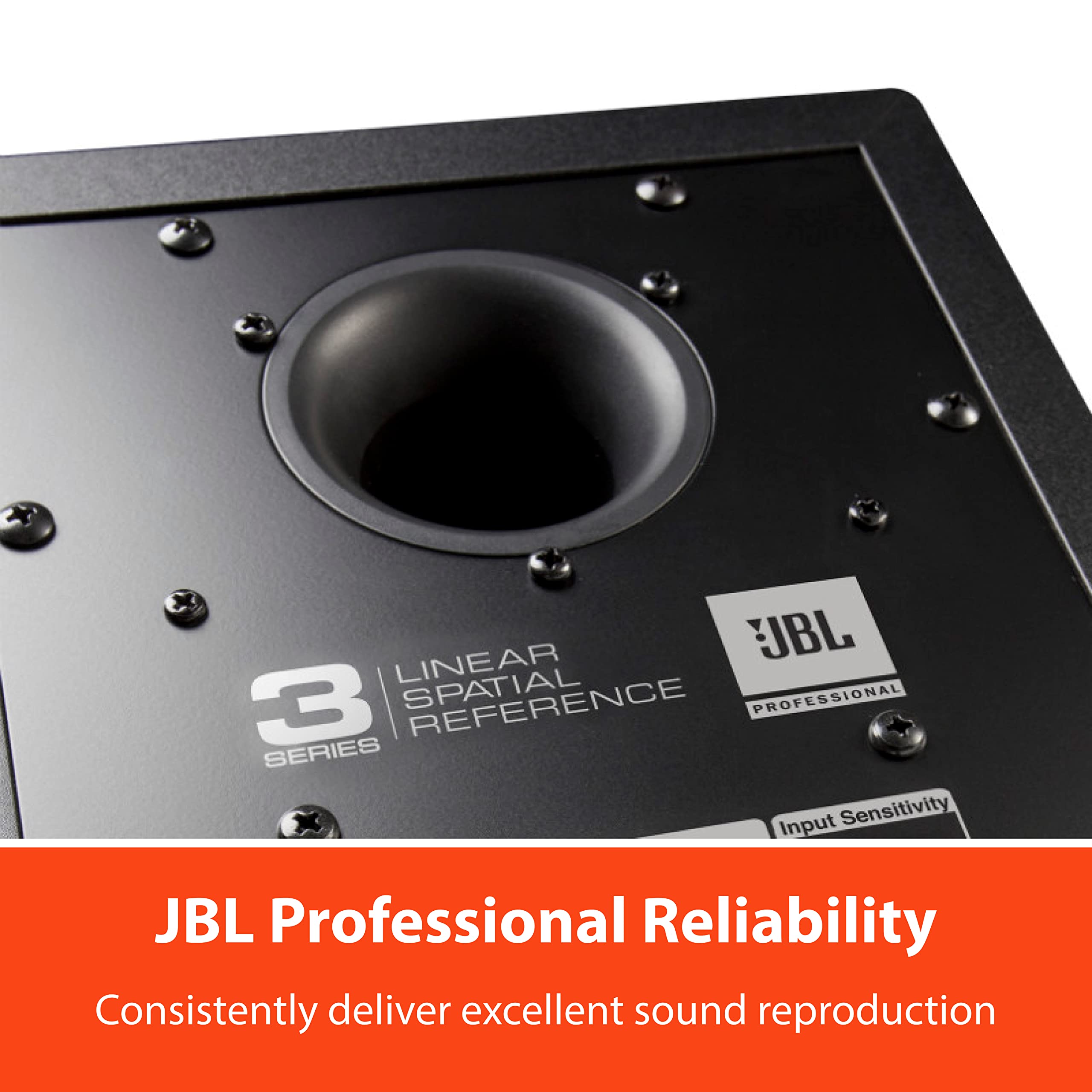 JBL Professional 305P MkII Powered 5" Two-Way Studio Monitor