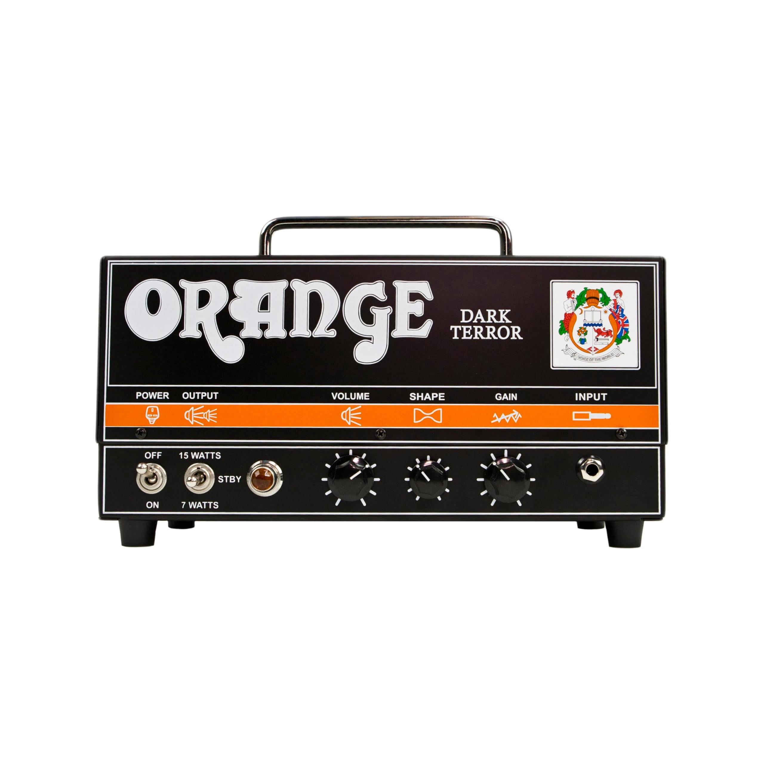 Orange DA15H Orange Dark Terror 15/7-Watt Hi-Gain Tube Head