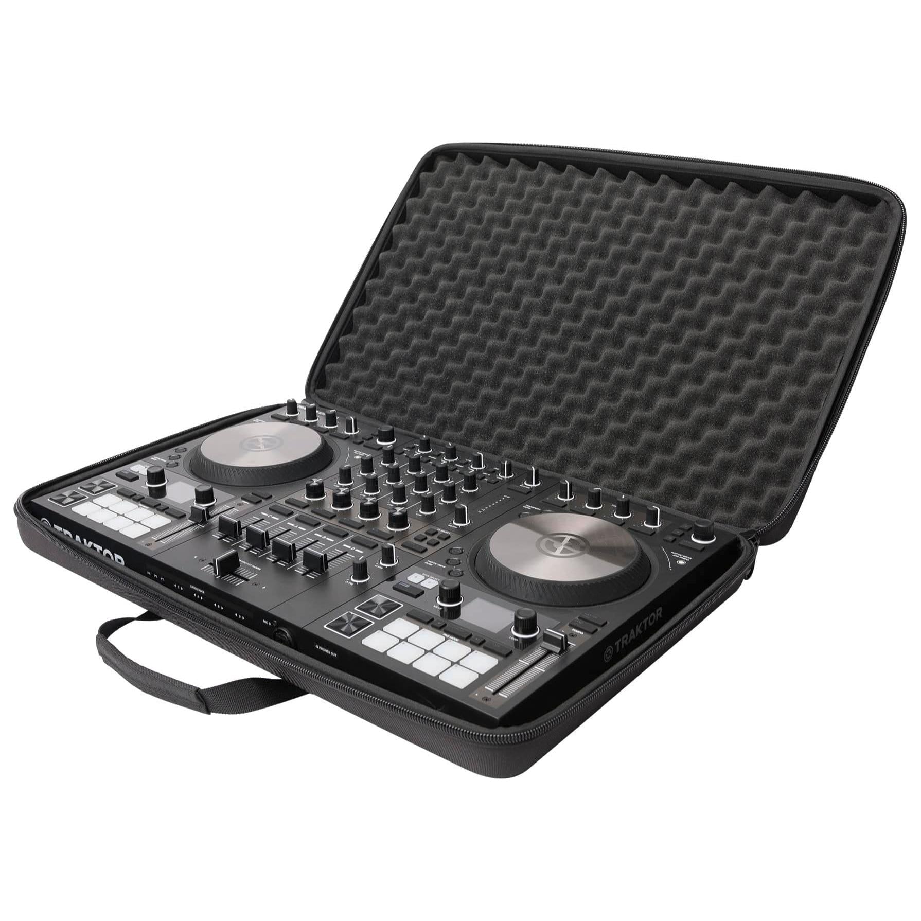 Magma CTRL Case XL Plus Hardshell Case Fits Omnis Duo, Mixstream Pro +, DDJ-SR2, Traktor Kontrol S4 MK3, and Similar Sized DJ Controllers