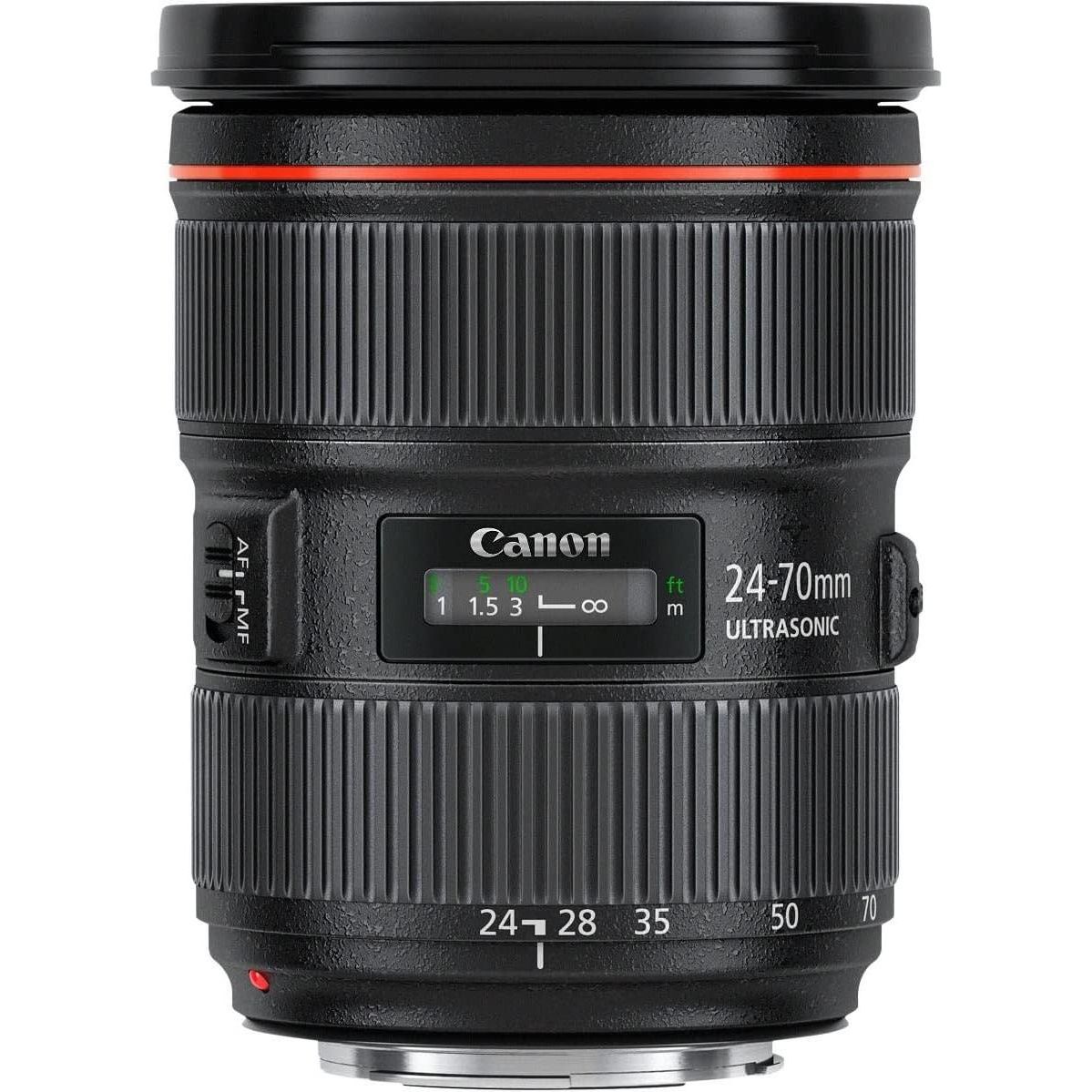 Canon EF 24-70mm f/2.8L II USM Standard Zoom Lens