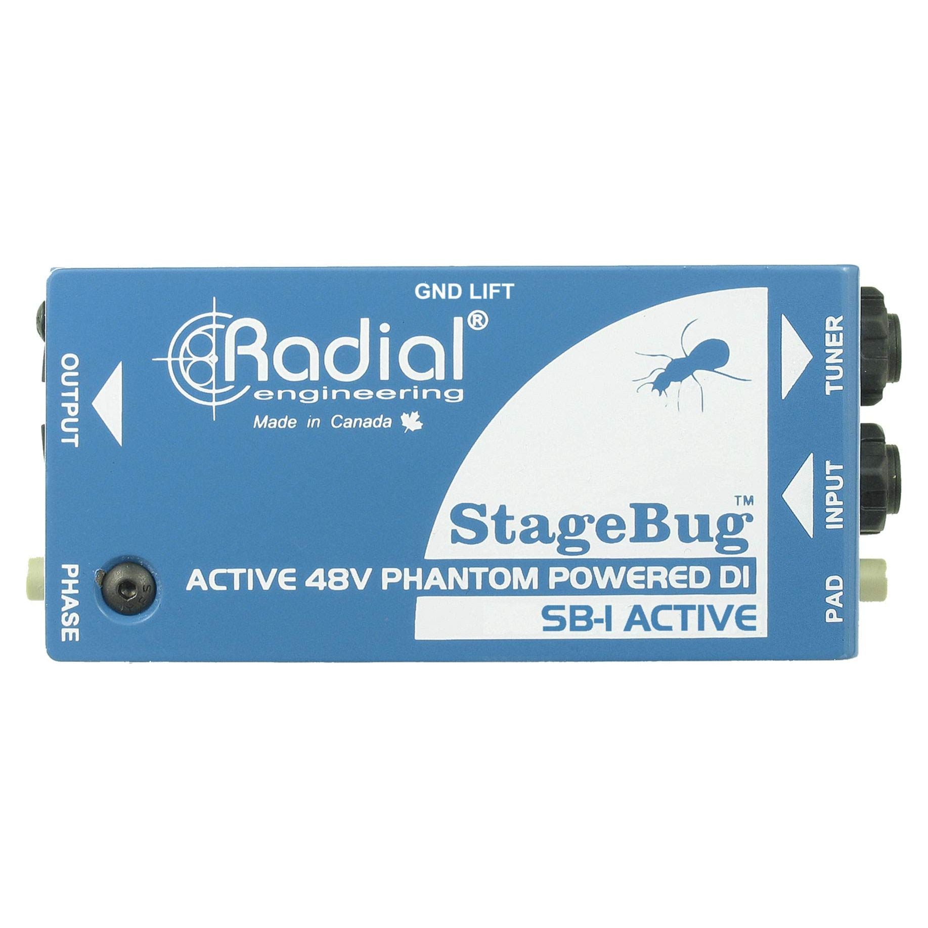 Radial StageBug SB-1 Acoustic Active Direct Box