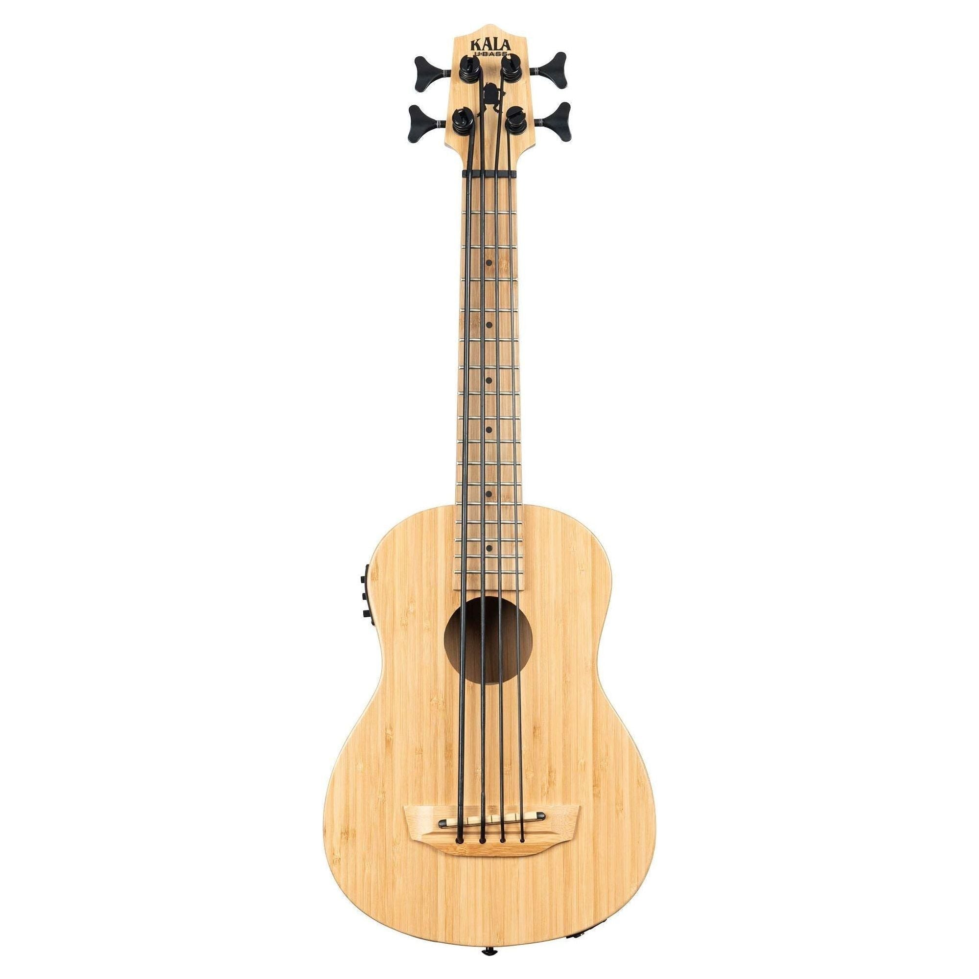 Kala All Solid Bamboo Fretted U-BASS