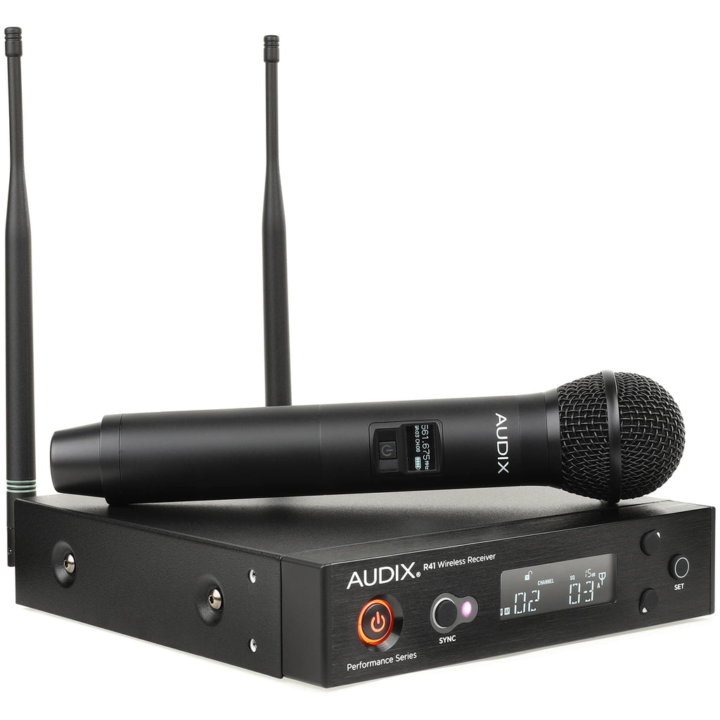 Audix AP41 OM2 Handheld Wireless Microphone System for Small-to Medium-sized PAs