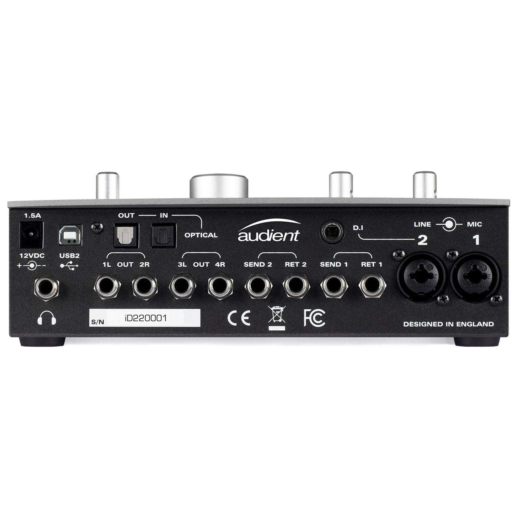 Audient iD22 USB Audio Interface