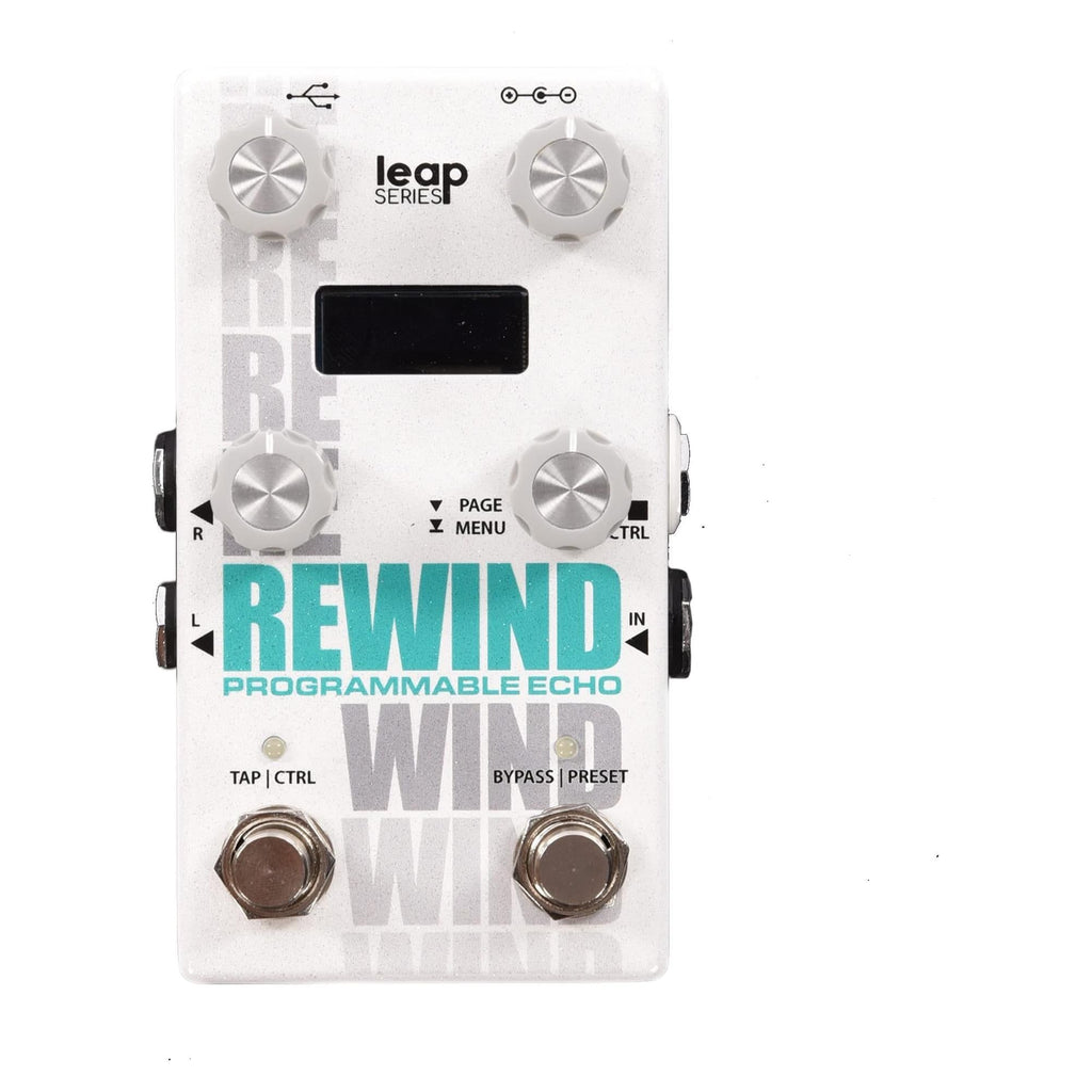 Alexander Pedals Rewind Programmable Echo Pedal