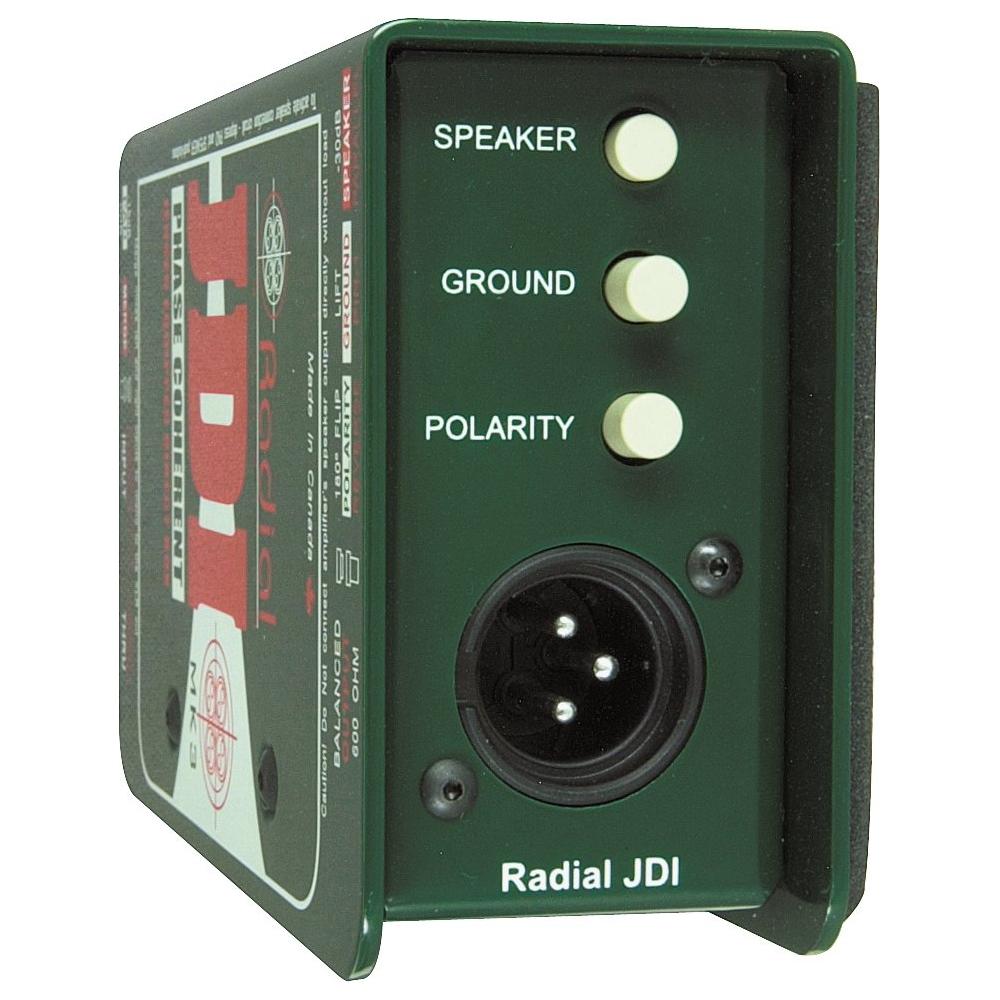 Radial Engineering R8001010JDI Single-Channel Passive Direct Box with Jensen Transformer