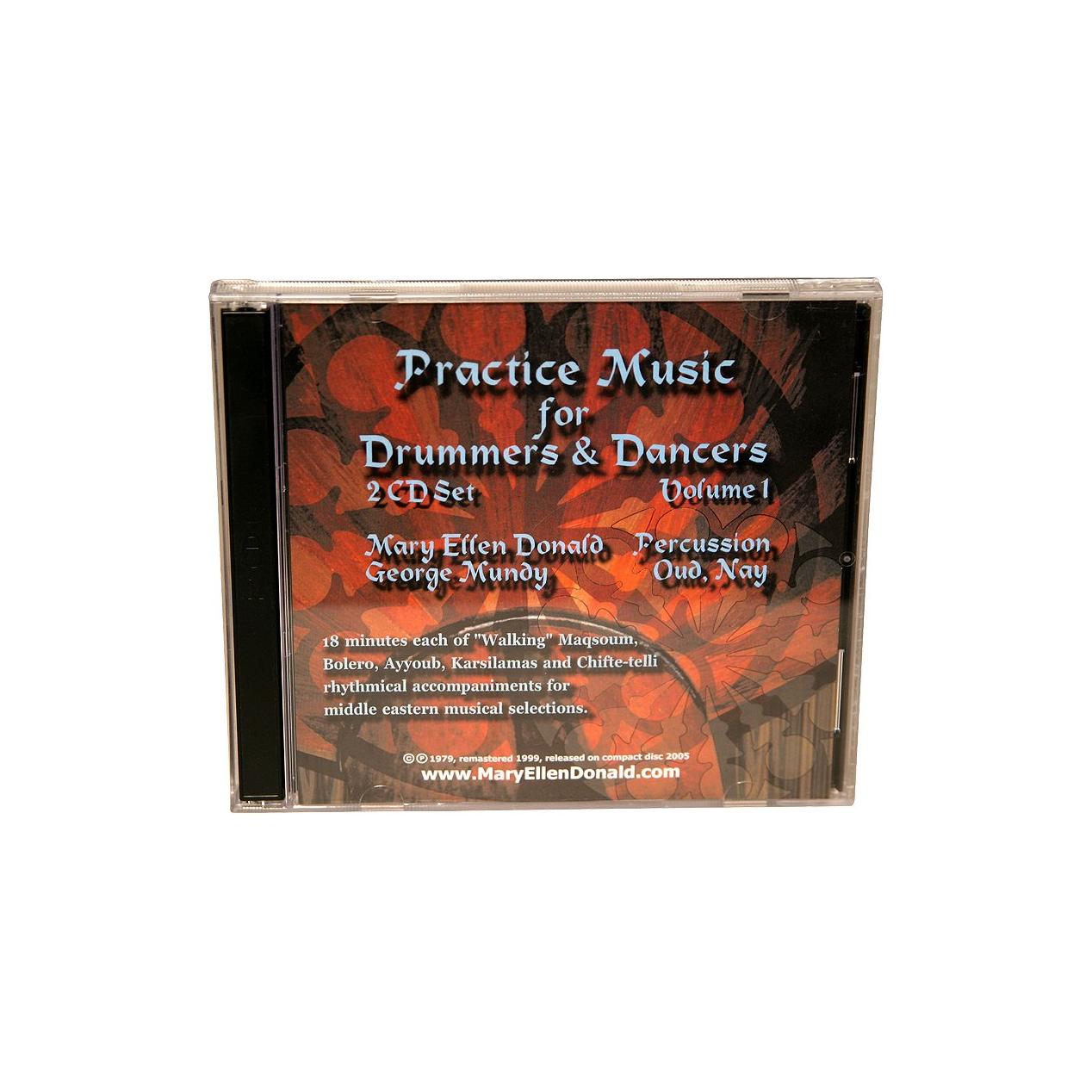 Practice Music, Drum & Dance CD Vol 1