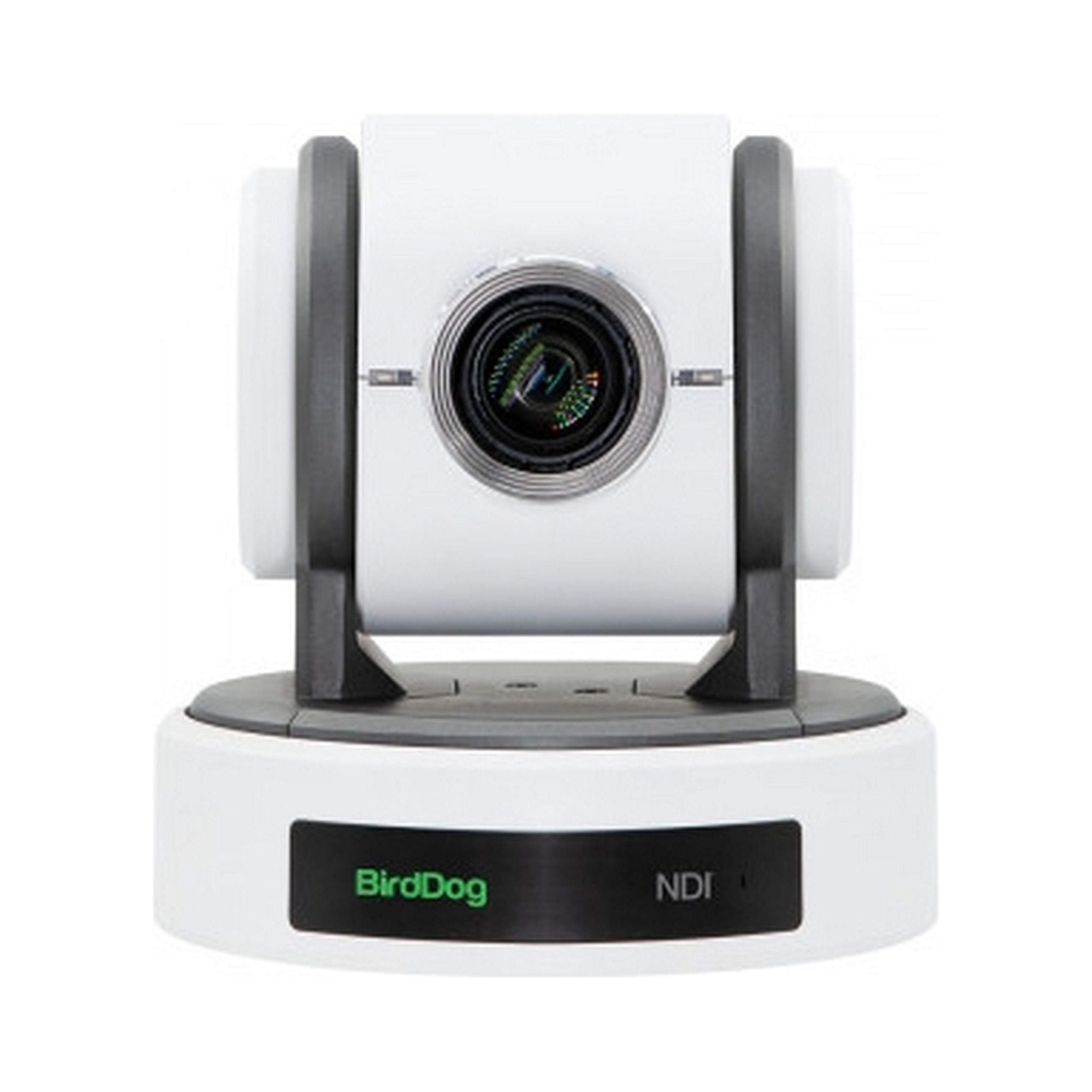 BirdDog Eyes P100 1080P Full NDI PTZ Camera with SDI, White