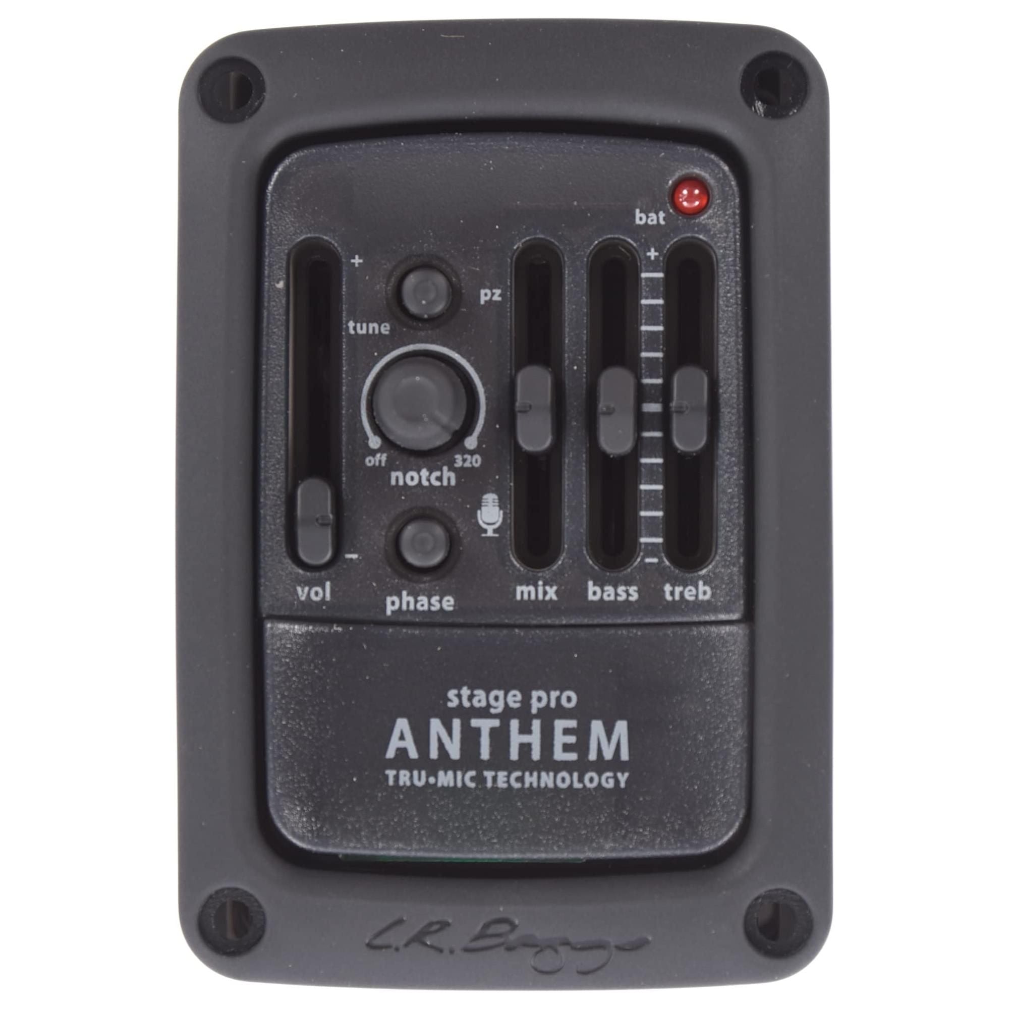 LR Baggs StagePro Anthem Onboard Guitar Microphone System, Element Pickup/Preamp